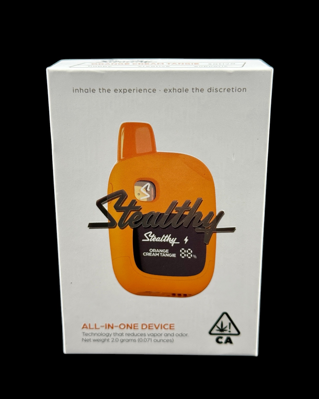 Orange Cream Tangie - 2g disposable [Stealthy]