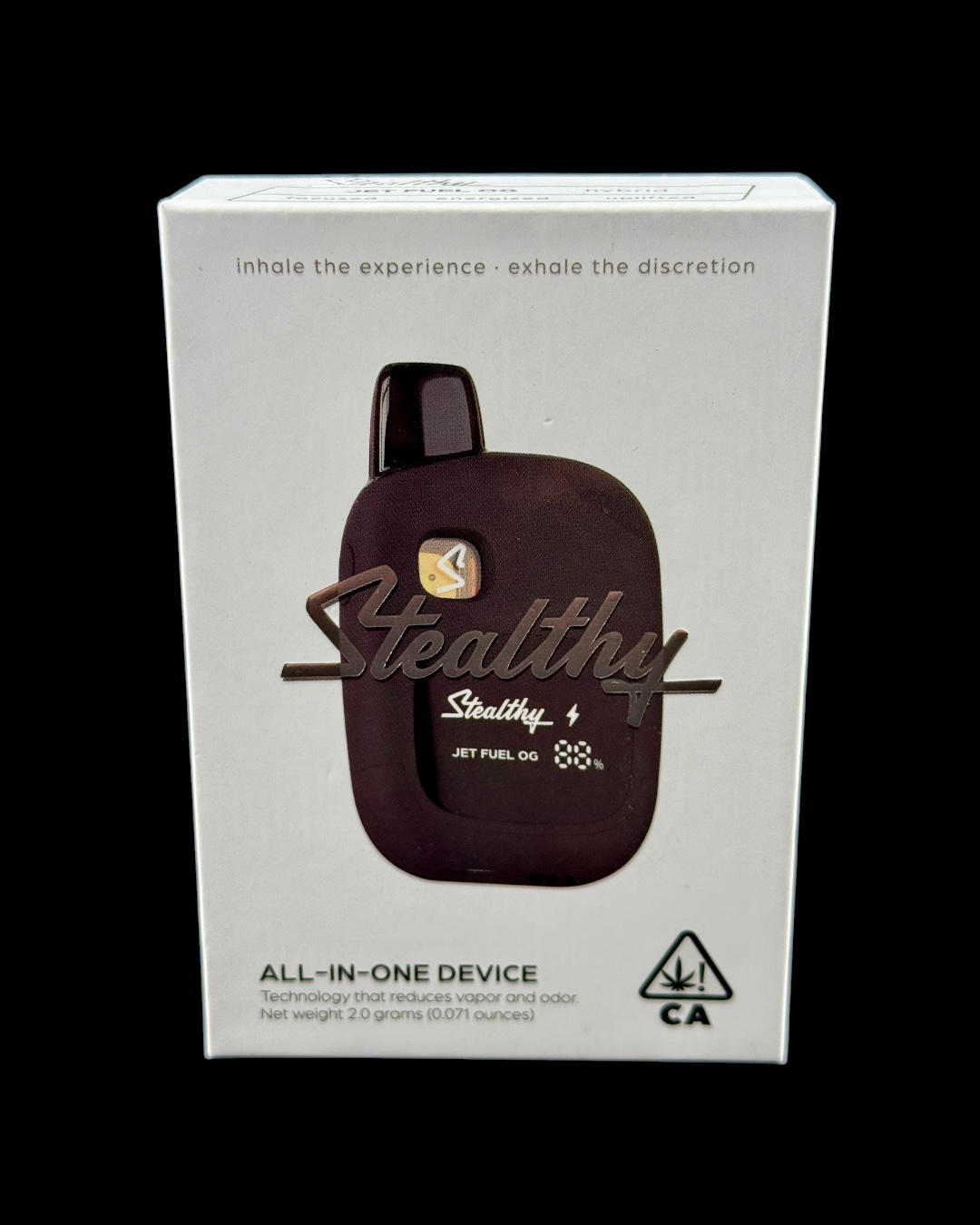 Jet Fuel OG - 2g disposable [Stealthy]