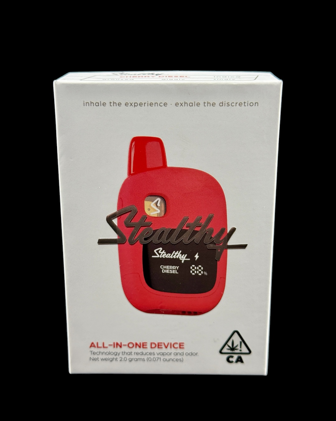 Cherry Diesel - 2g disposable [Stealthy]