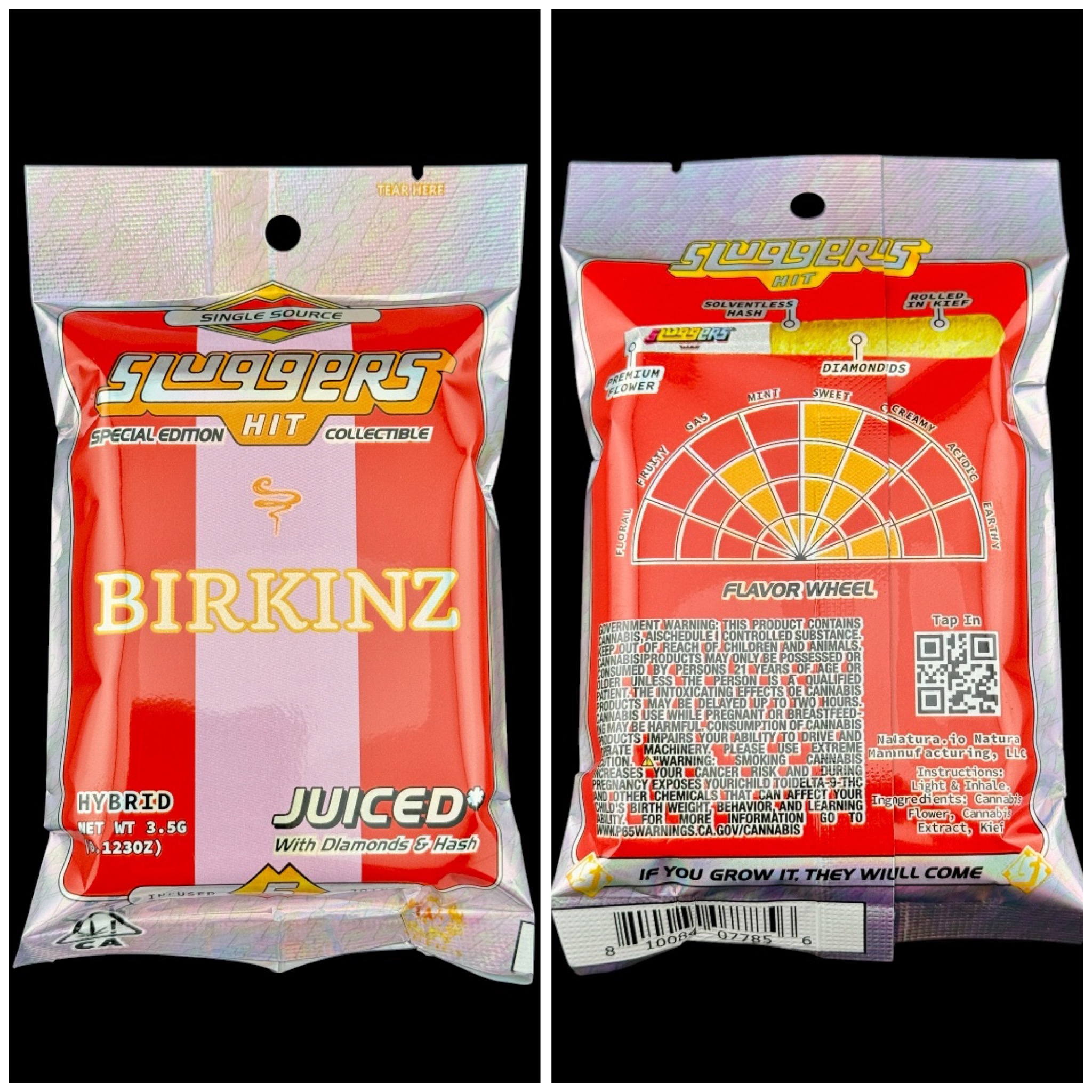 Birkinz - 5 pack infused prerolls [Sluggers]