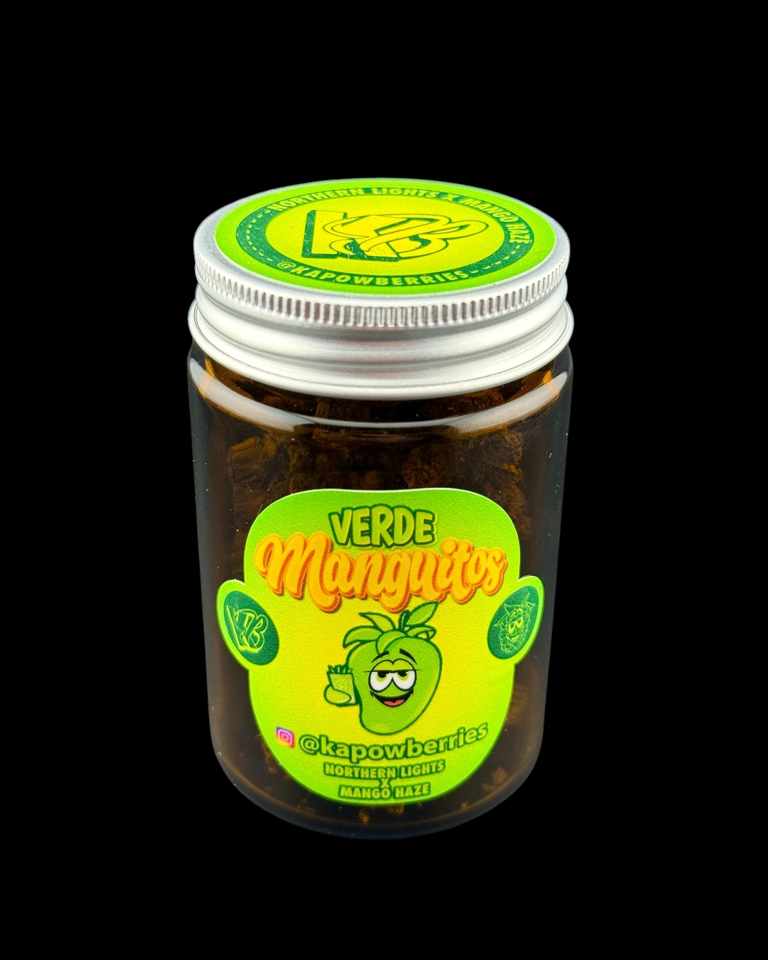 Verde Manguitos - [Kapow]