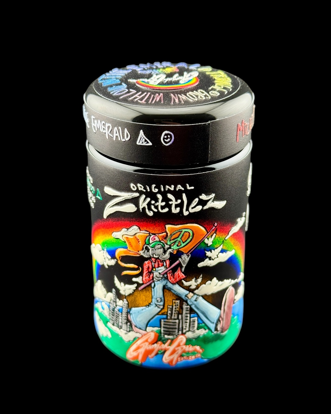 Zkittlez - [Ganjah Guru]