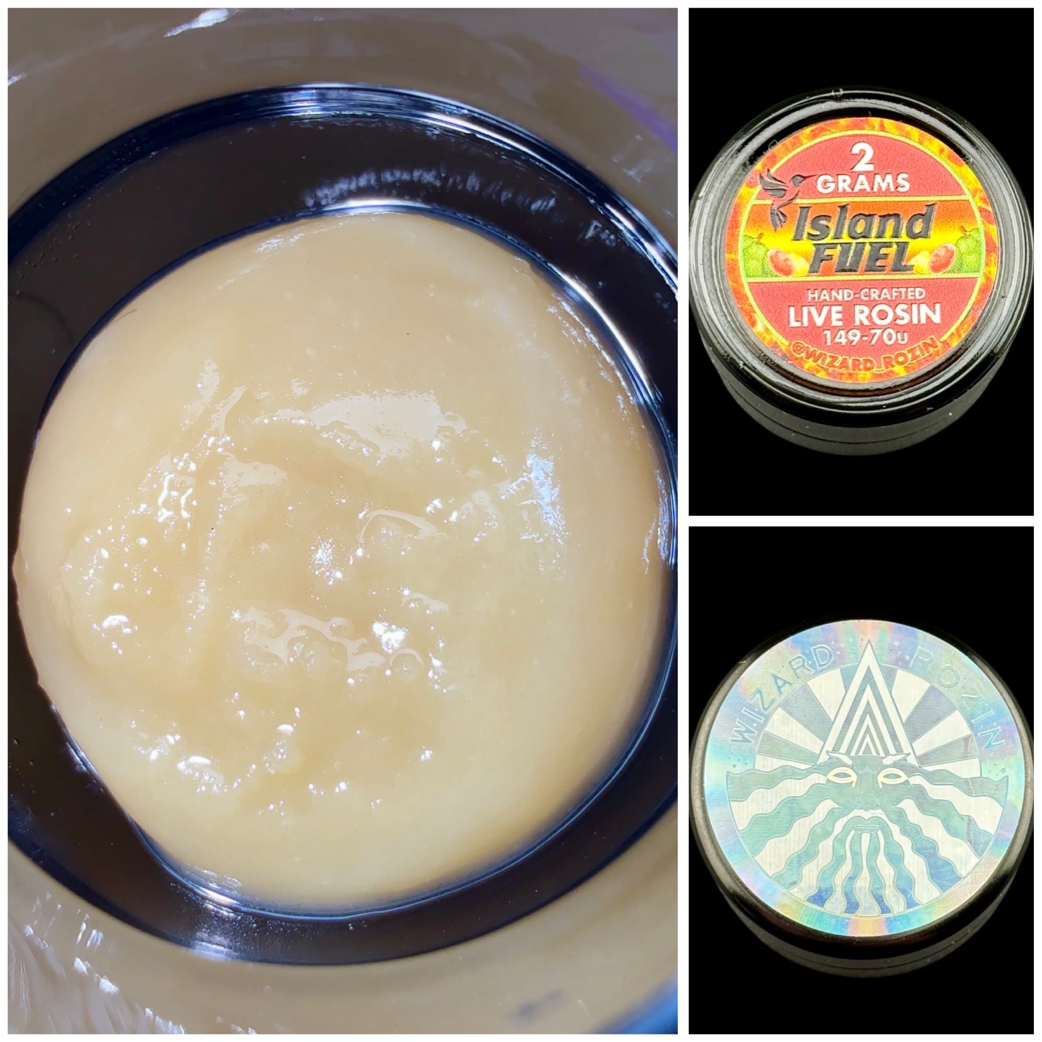 Island Fuel - 2g live rosin [Wizard Rozin]