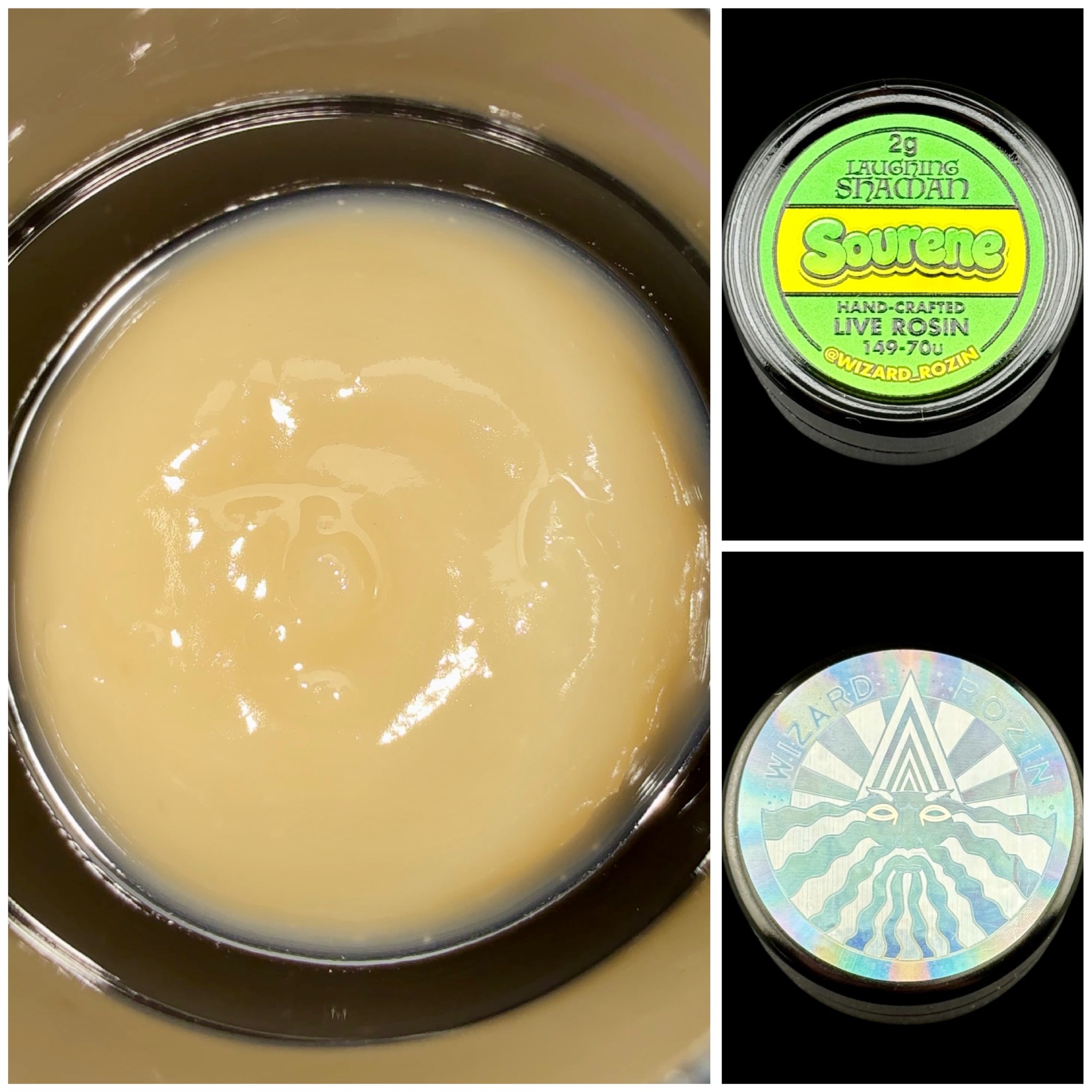Sourene - 2g live rosin [Wizard Rozin]