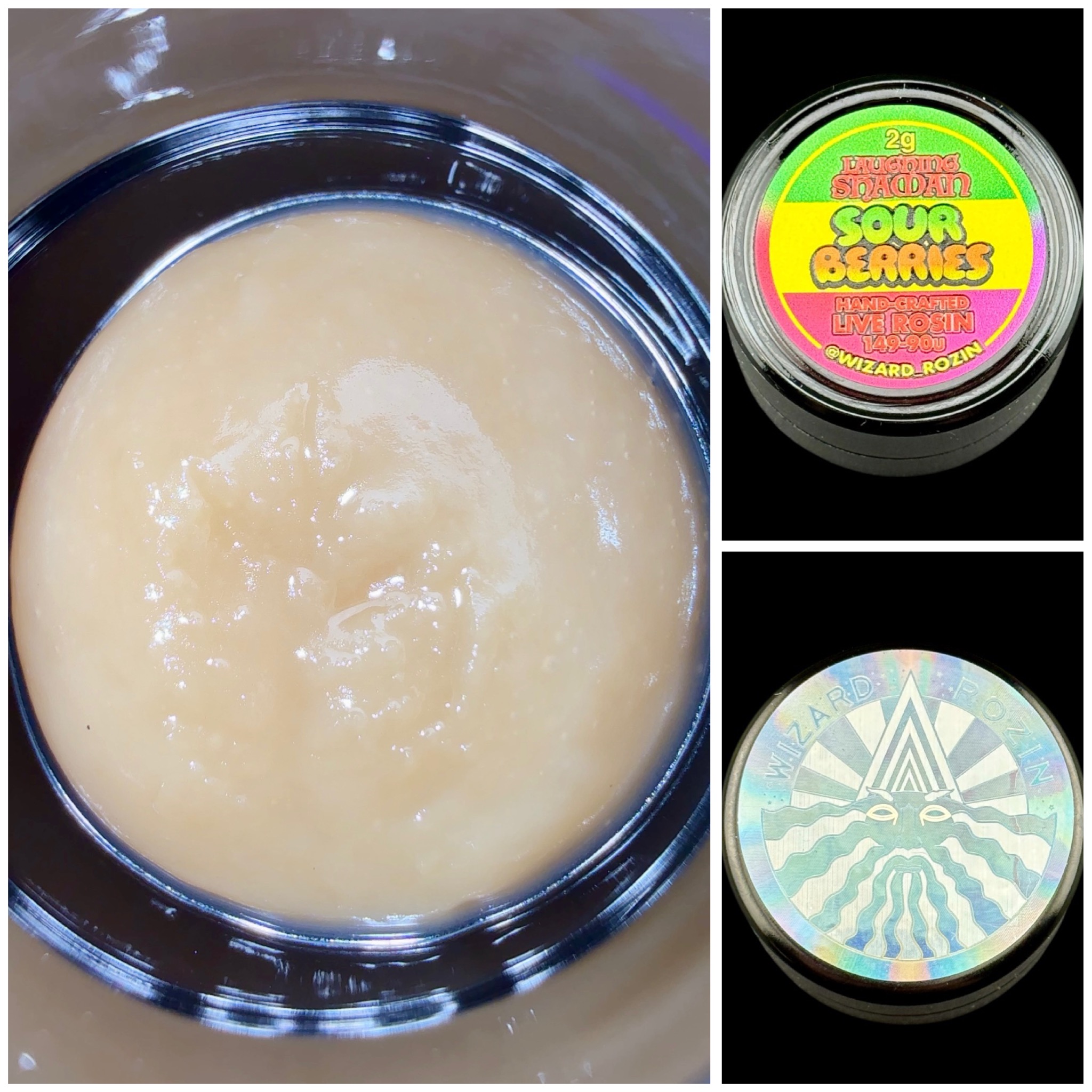 Sour Berries - 2g live rosin [Wizard Rozin]