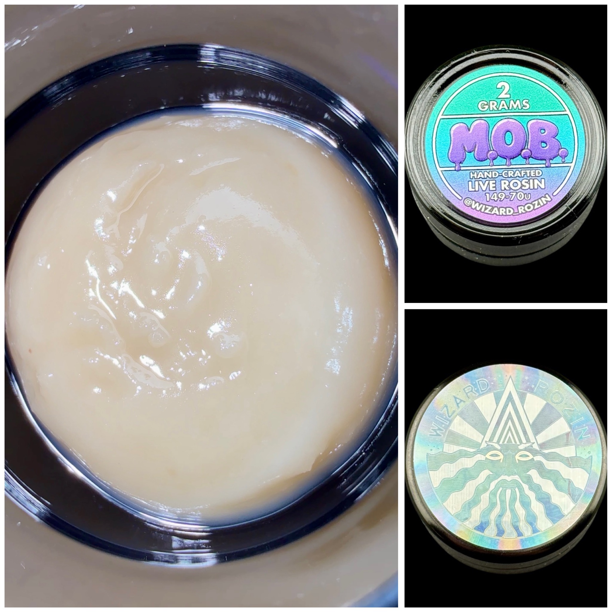 M.O.B. - 2g live rosin [Wizard Rozin]