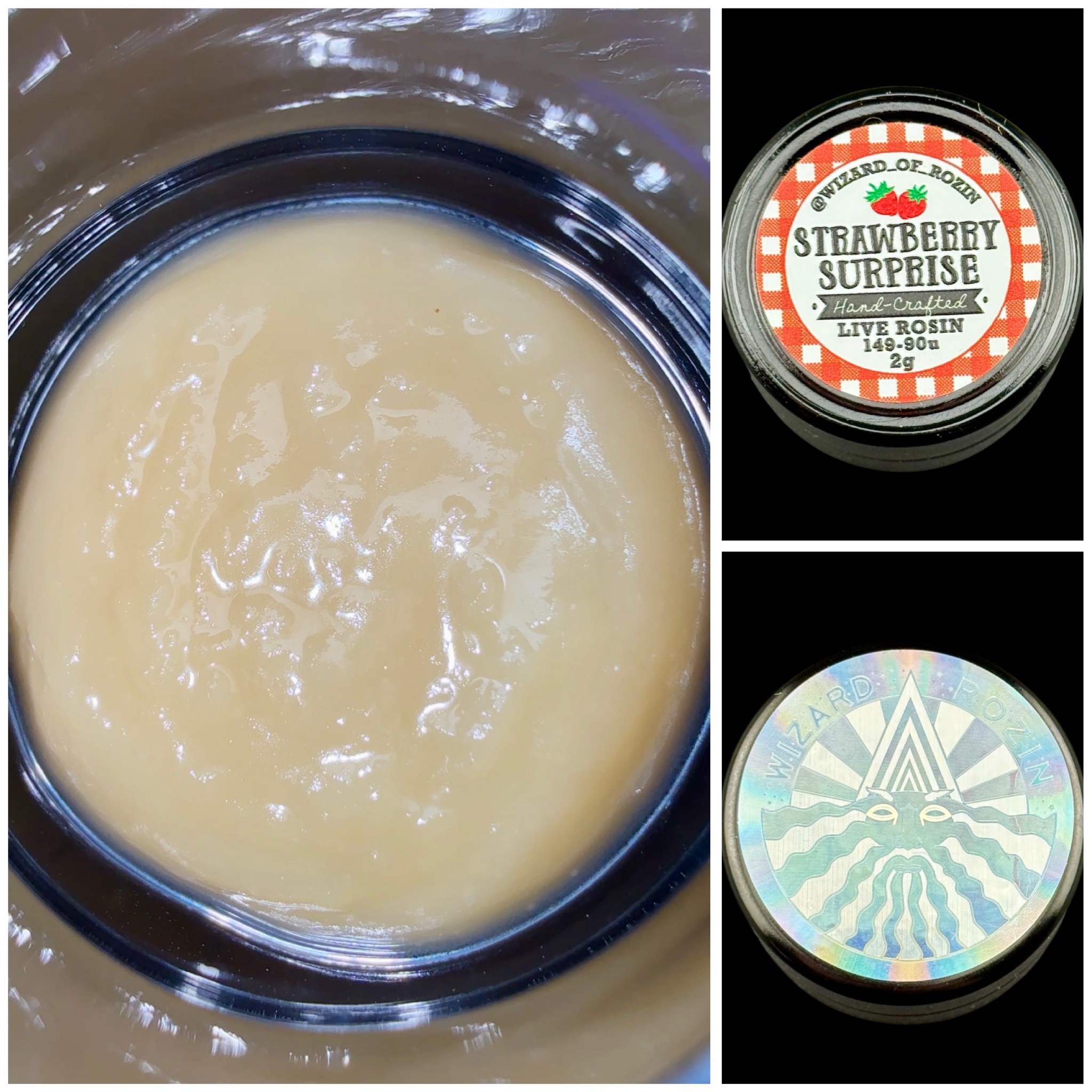 Strawberry Surprise - 2g live rosin [Wizard Rozin]
