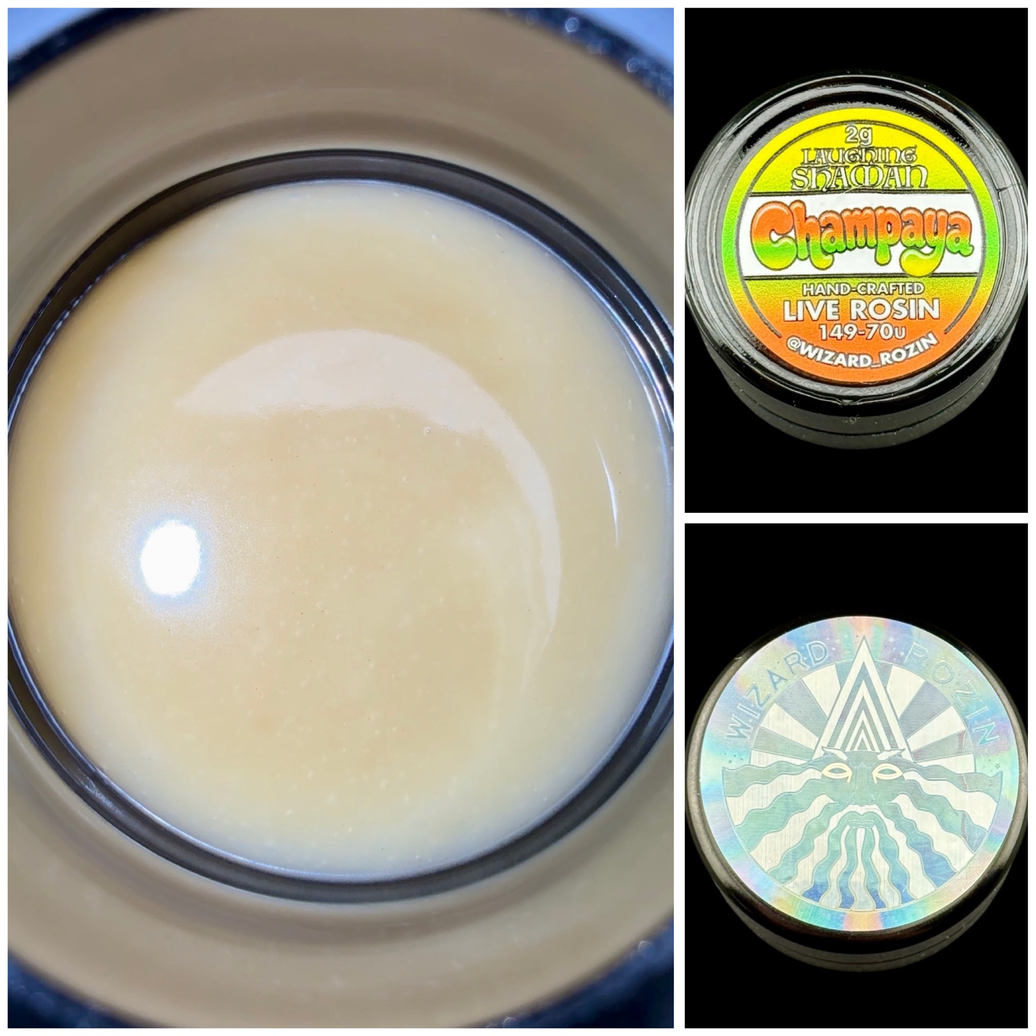 Champaya - 2g live rosin [Wizard Rozin]