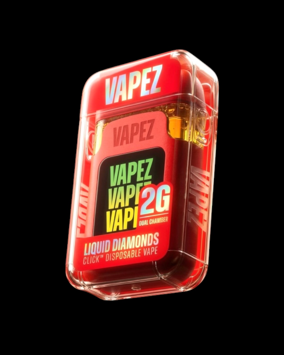 Peach Rings (I) x Cherry Gas (S) - 2g dual disposable [Vapez}