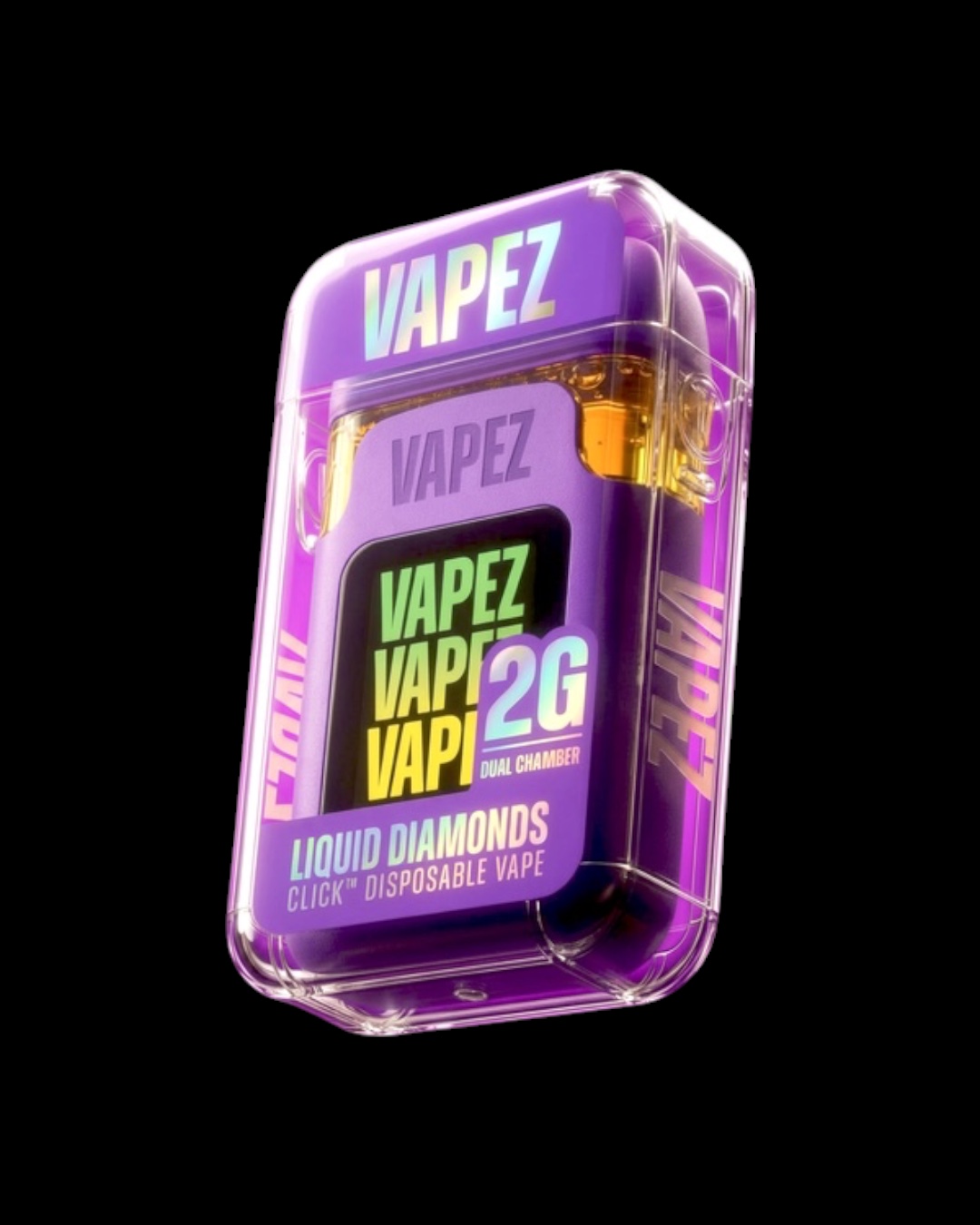 Cherry Poppers (I) x Cookies & Cream (H) - 2g dual disposable [Vapez}