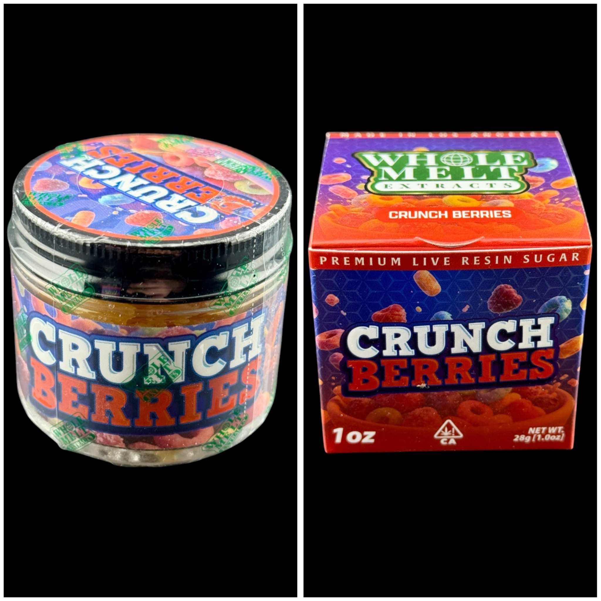 Crunch Berries - 1oz live resin sugar [Whole Melt Extracts]