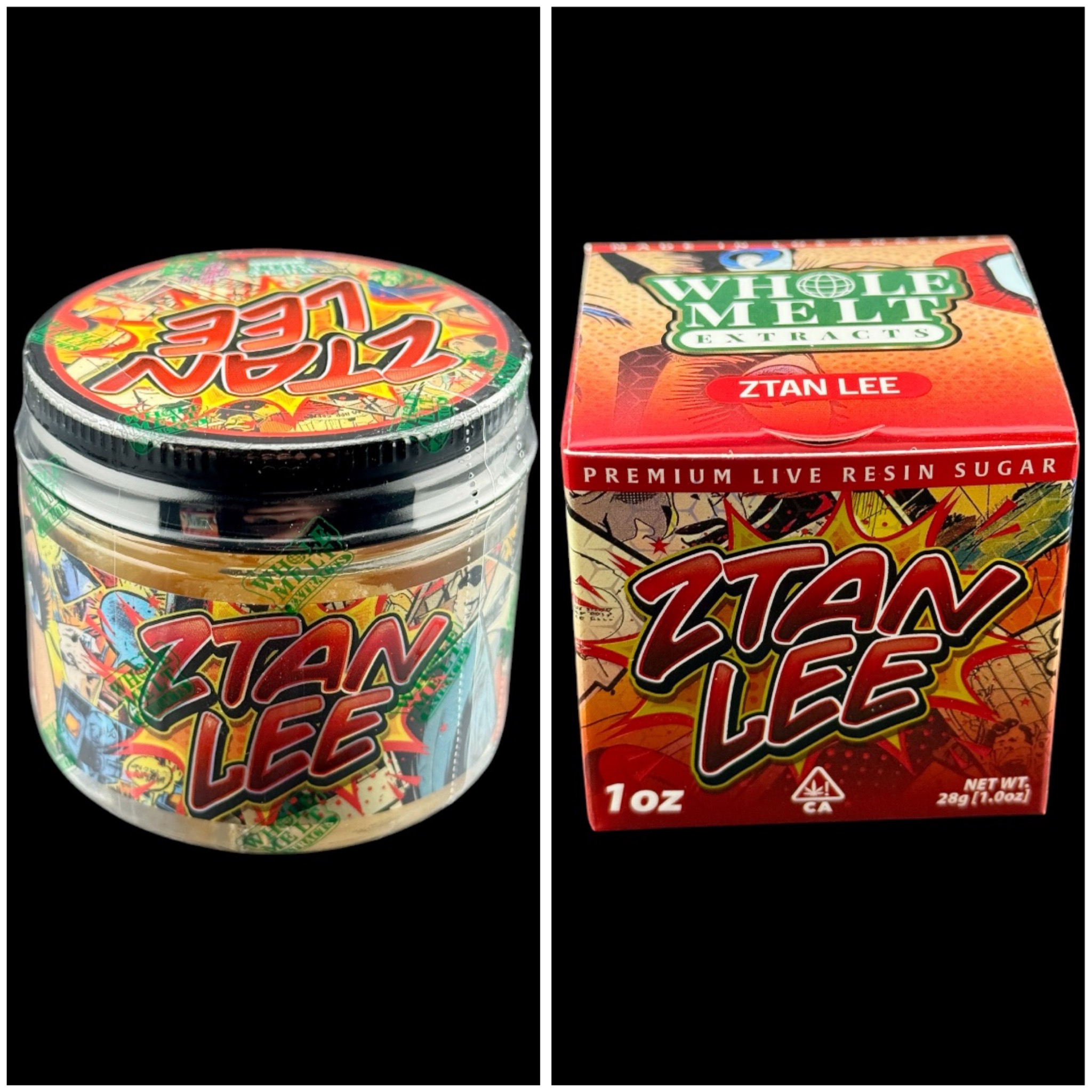 Ztan Lee - 1oz live resin sugar [Whole Melt Extracts]