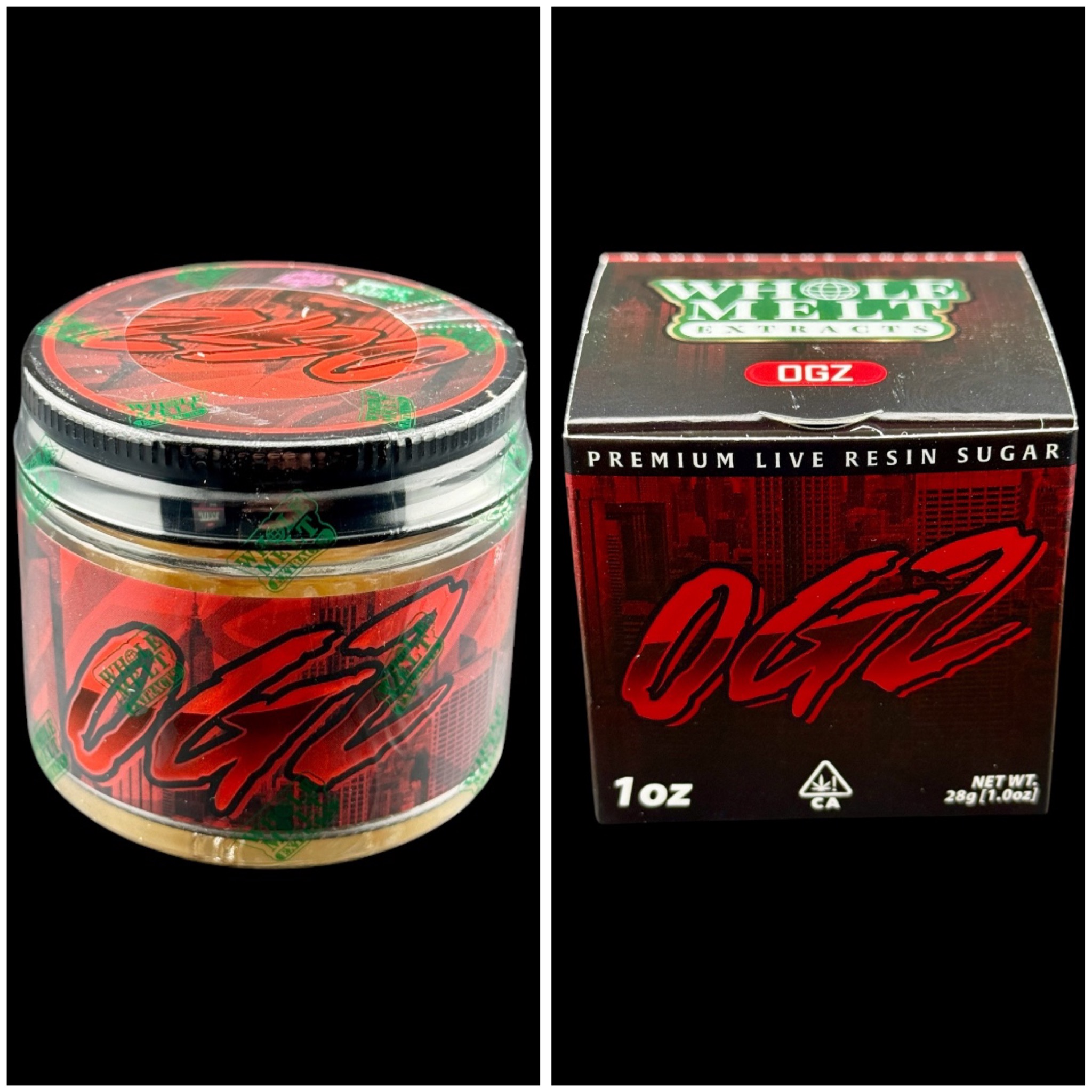 OGZ - 1oz live resin sugar [Whole Melt Extracts]
