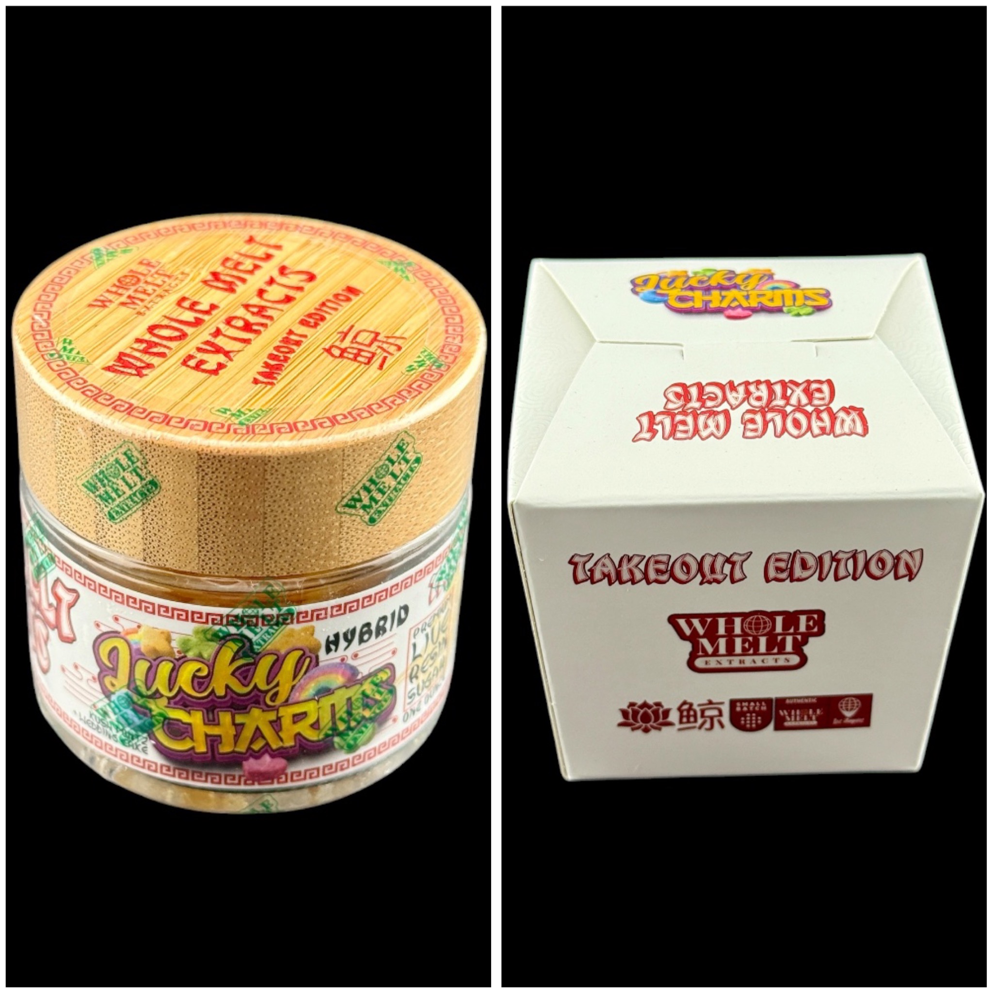 Lucky Charms - 1oz live resin sugar [Whole Melt Extracts]