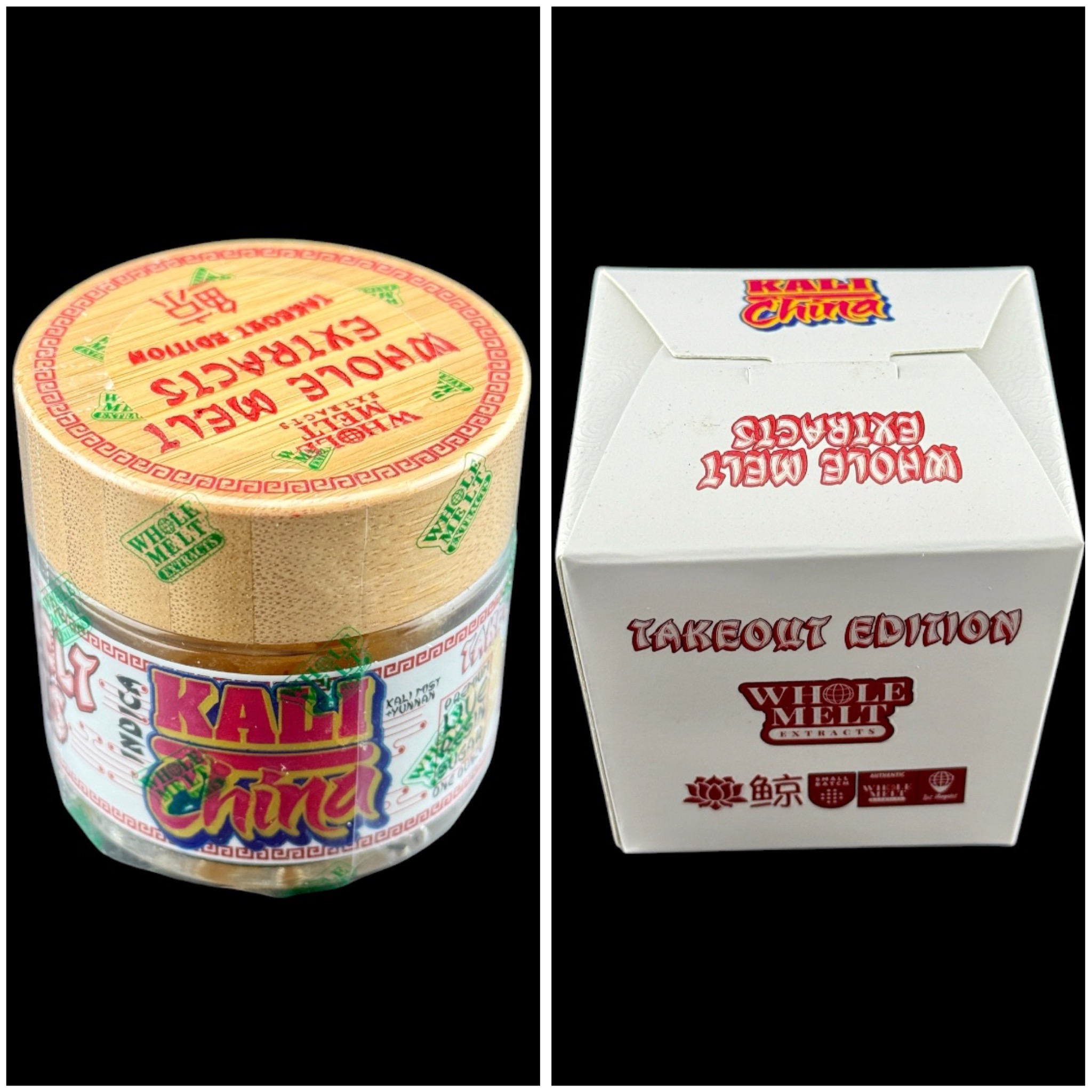 Kali China - 1oz live resin sugar [Whole Melt Extracts]