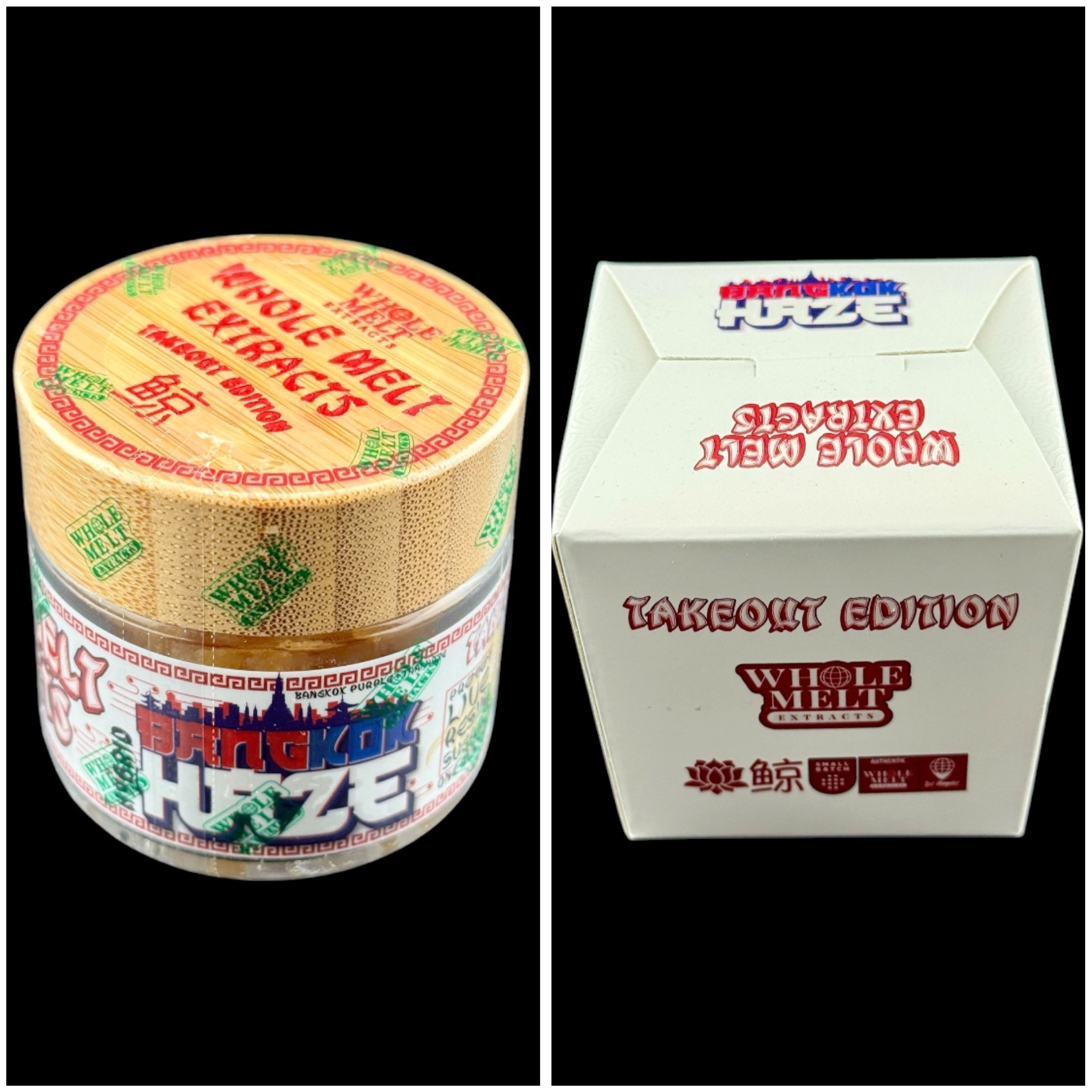 Bangkok Haze - 1oz live resin sugar [Whole Melt Extracts]