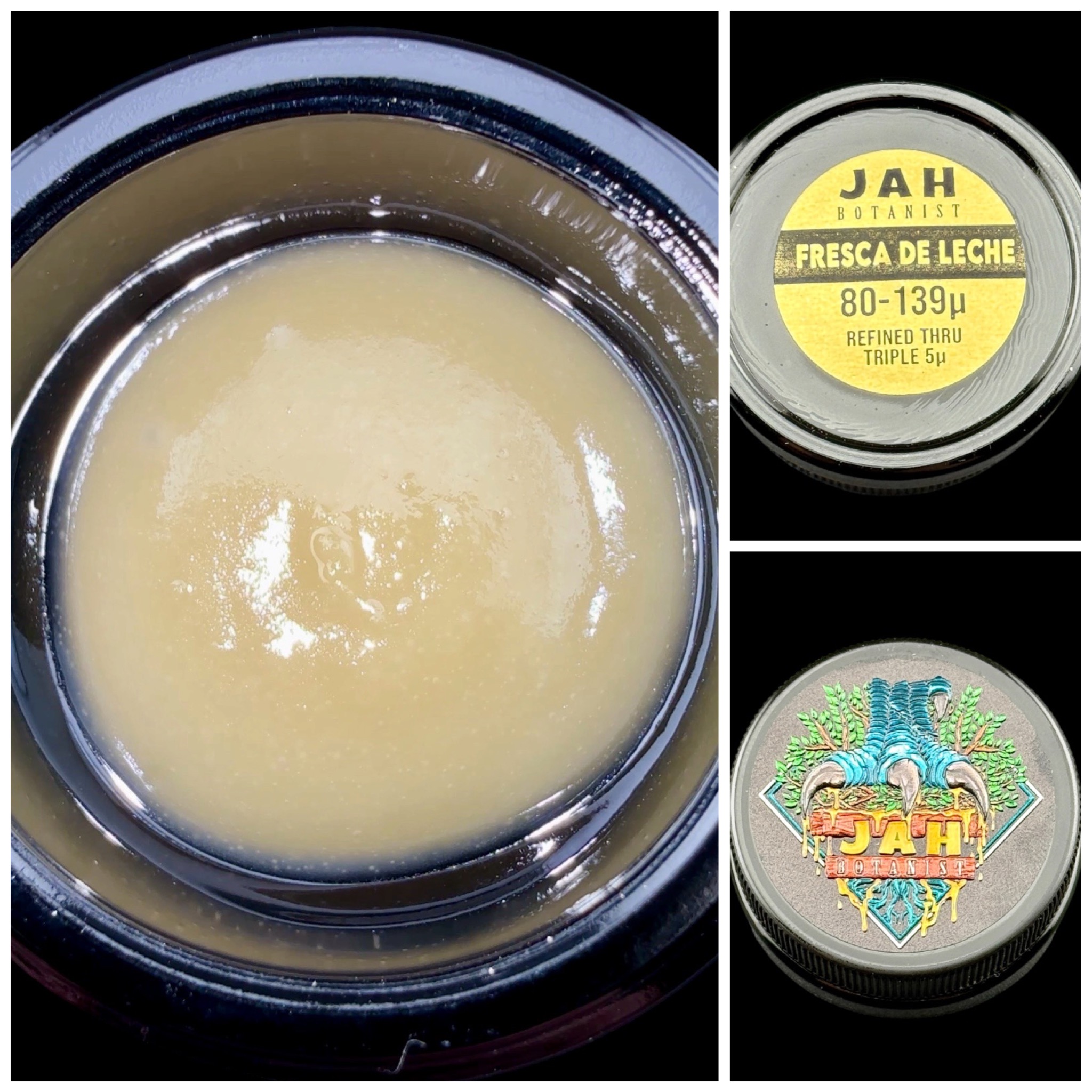 Fresca de Leche - 2g live rosin [Dino Squish x Jah Botanist]