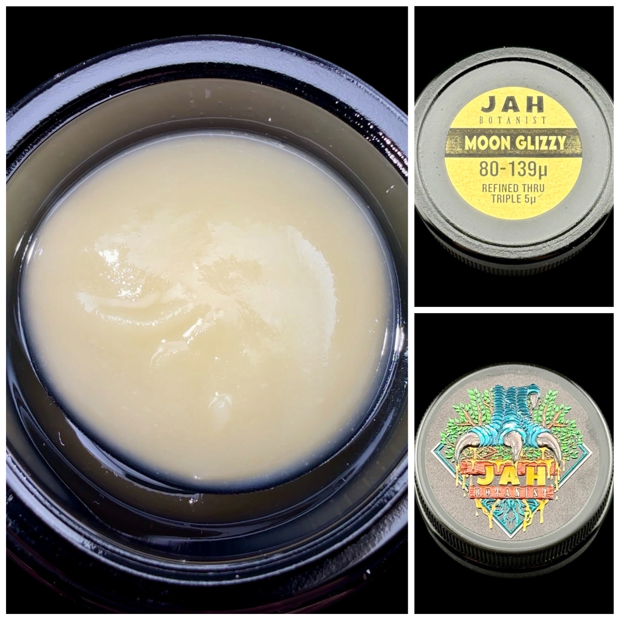 Moon Glizzy - 2g live rosin [Dino Squish x Jah Botanist]