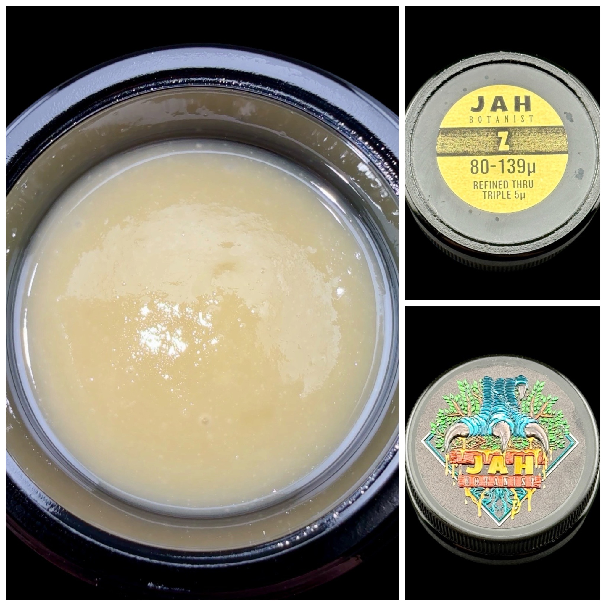 Z - 2g live rosin [Dino Squish x Jah Botanist]