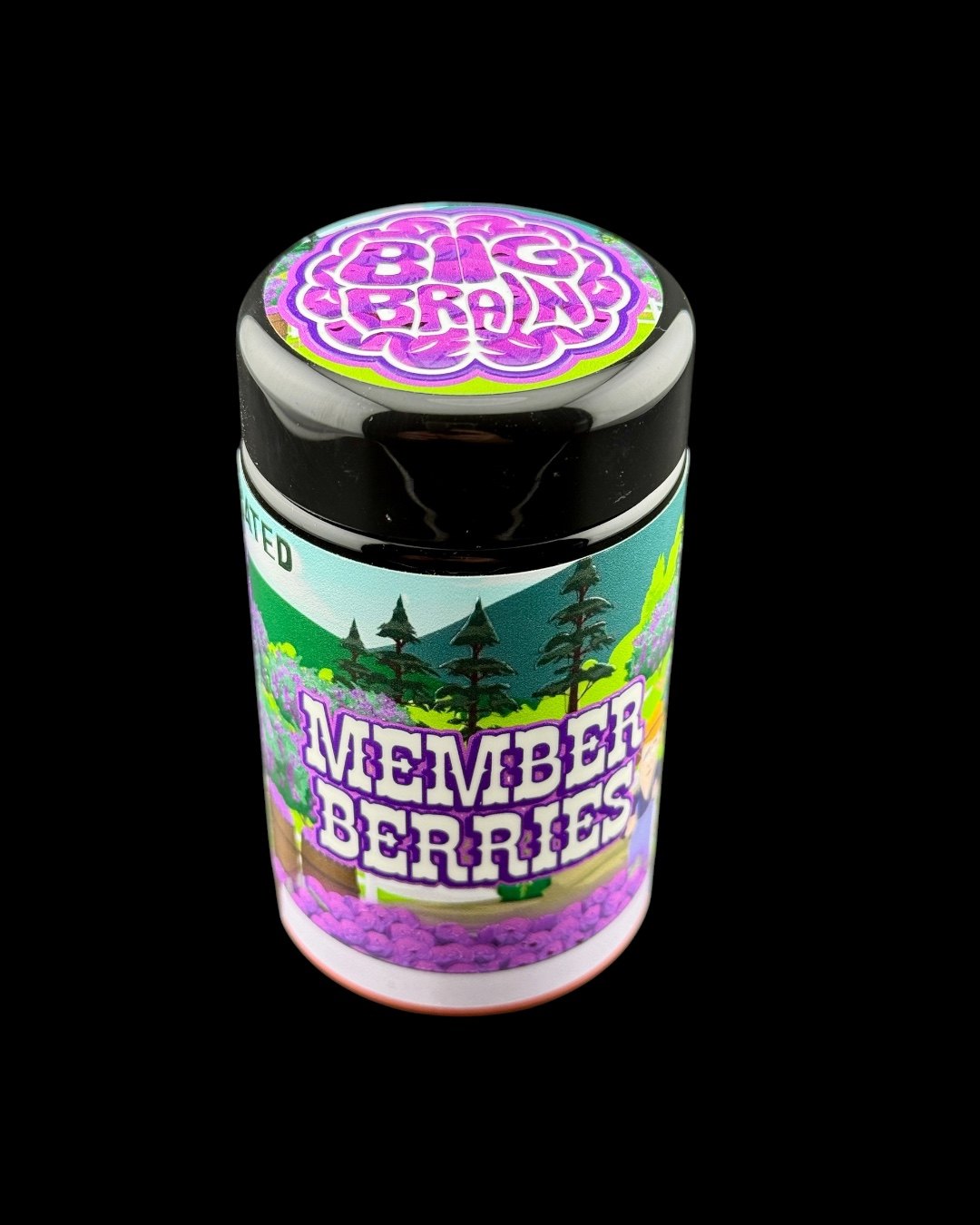 Member Berries - [Big Brain]