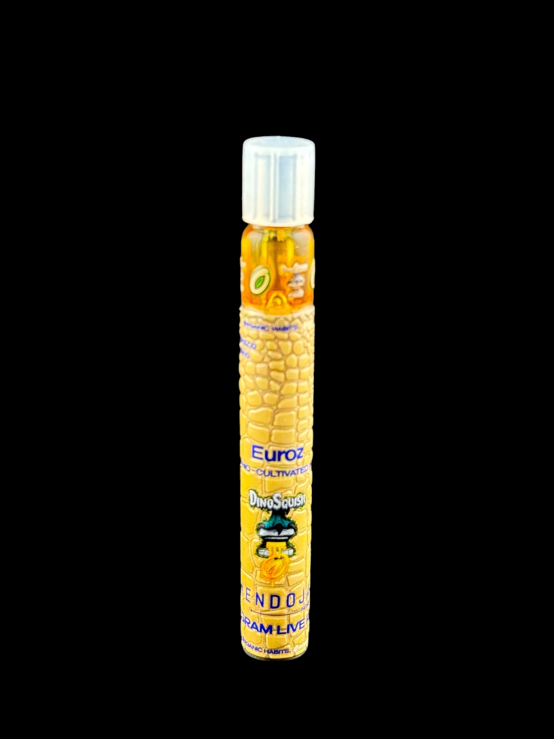 Euroz - .5g live rosin disposable [Dino Squish x Mendoja Farms x Organic Habits]