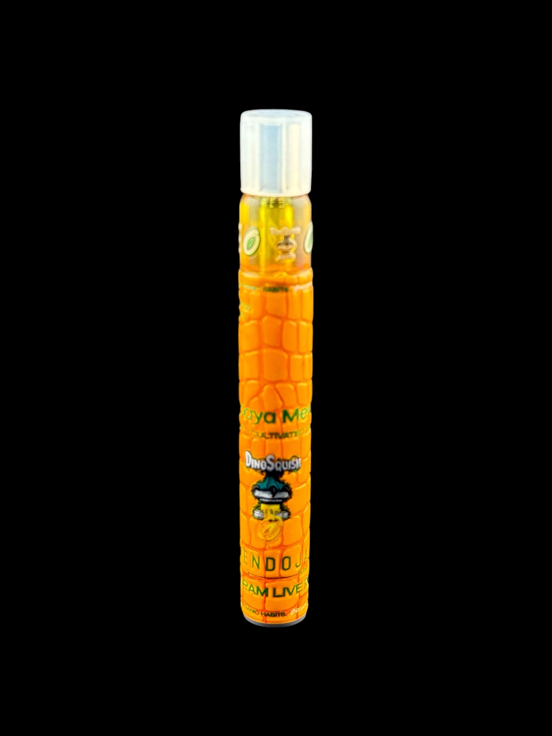 Papaya Melons - .5g live rosin disposable [Dino Squish x Mendoja Farms x Organic Habits]