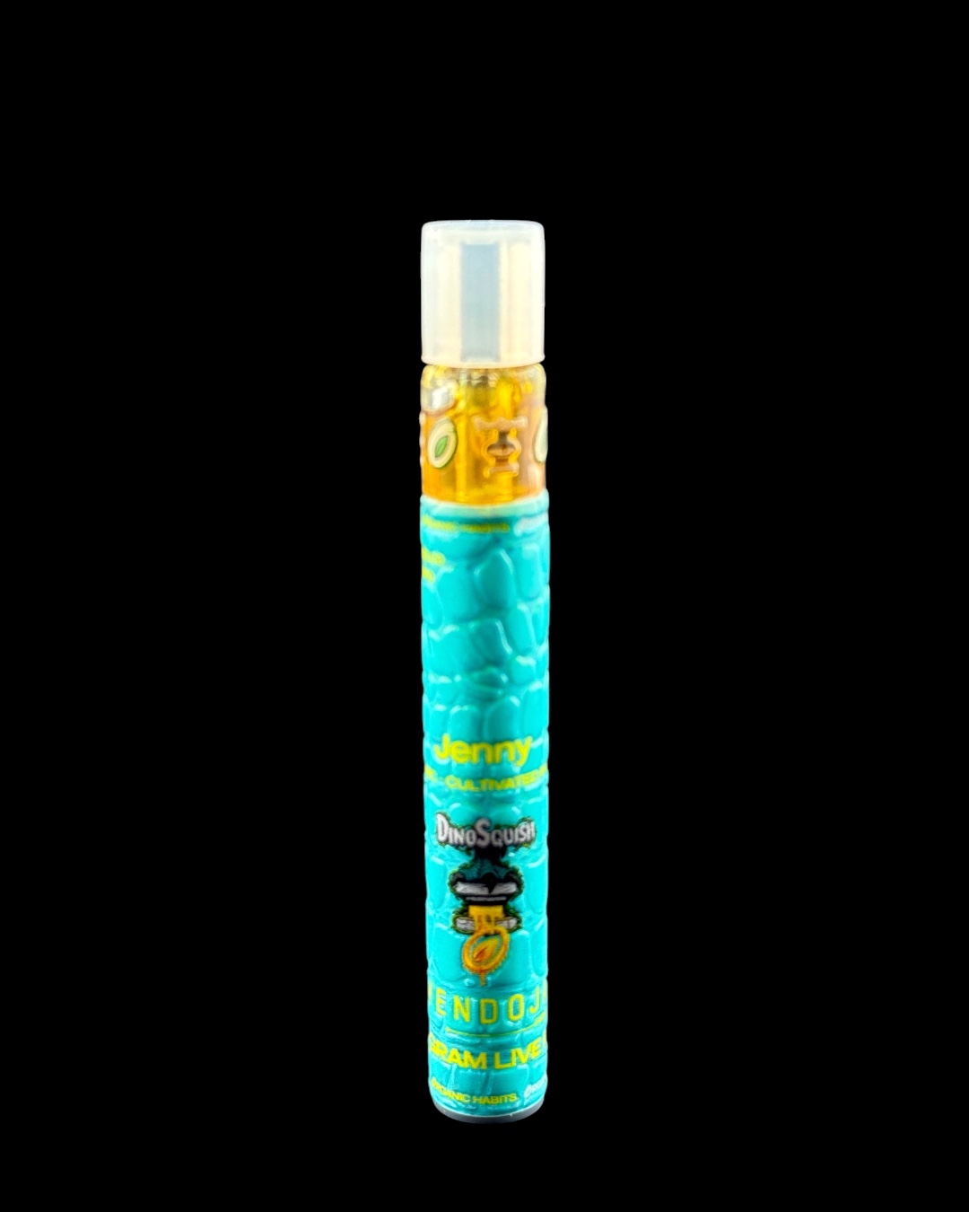 Jenny - .5g live rosin disposable [Dino Squish x Mendoja Farms x Organic Habits]