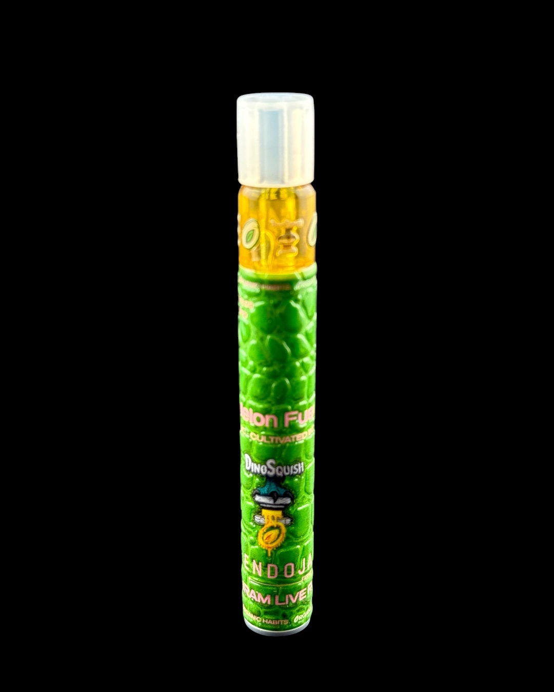 Melon Fuel - .5g live rosin disposable [Dino Squish x Mendoja Farms x Organic Habits]