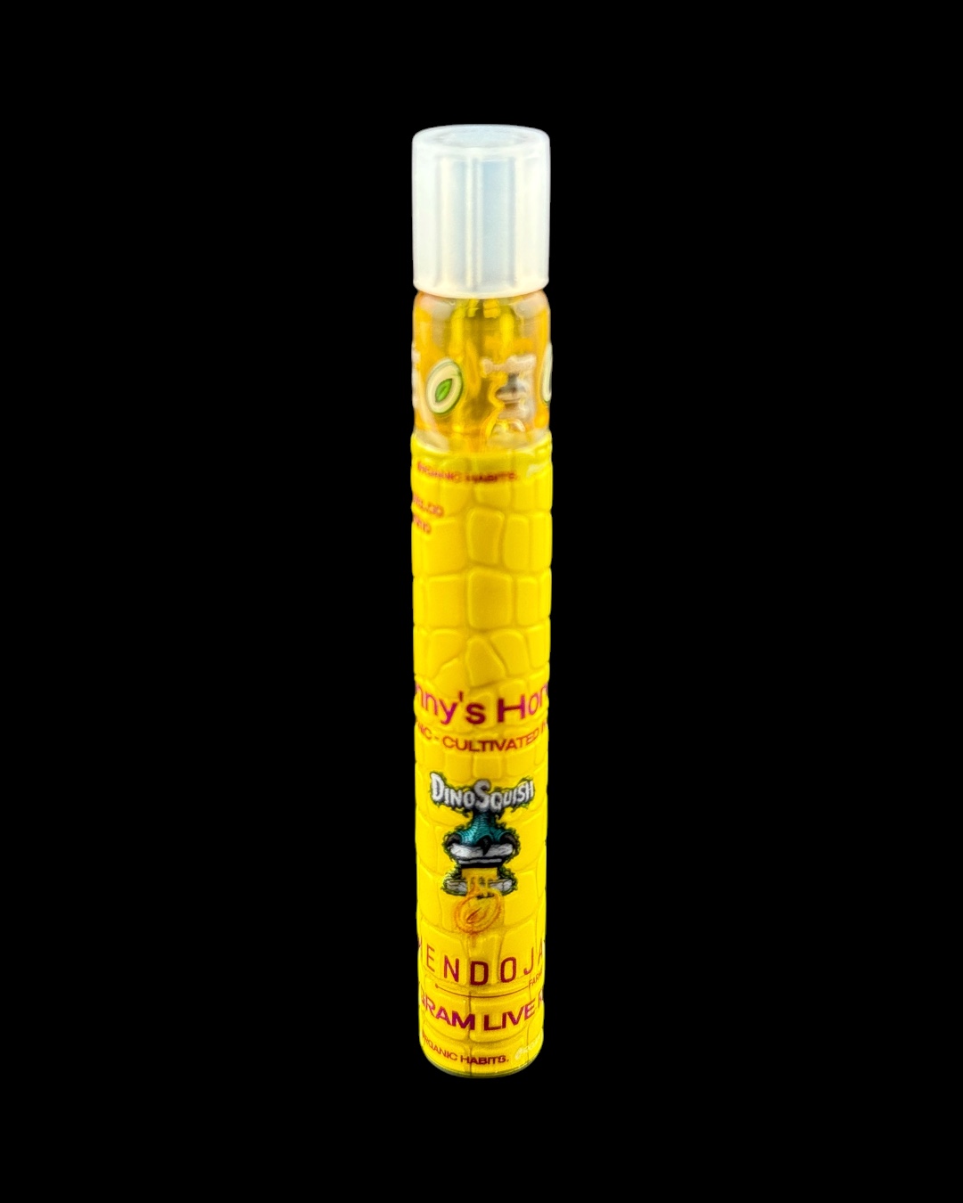 Jenny's Honey - .5g live rosin disposable [Dino Squish x Mendoja Farms x Organic Habits]