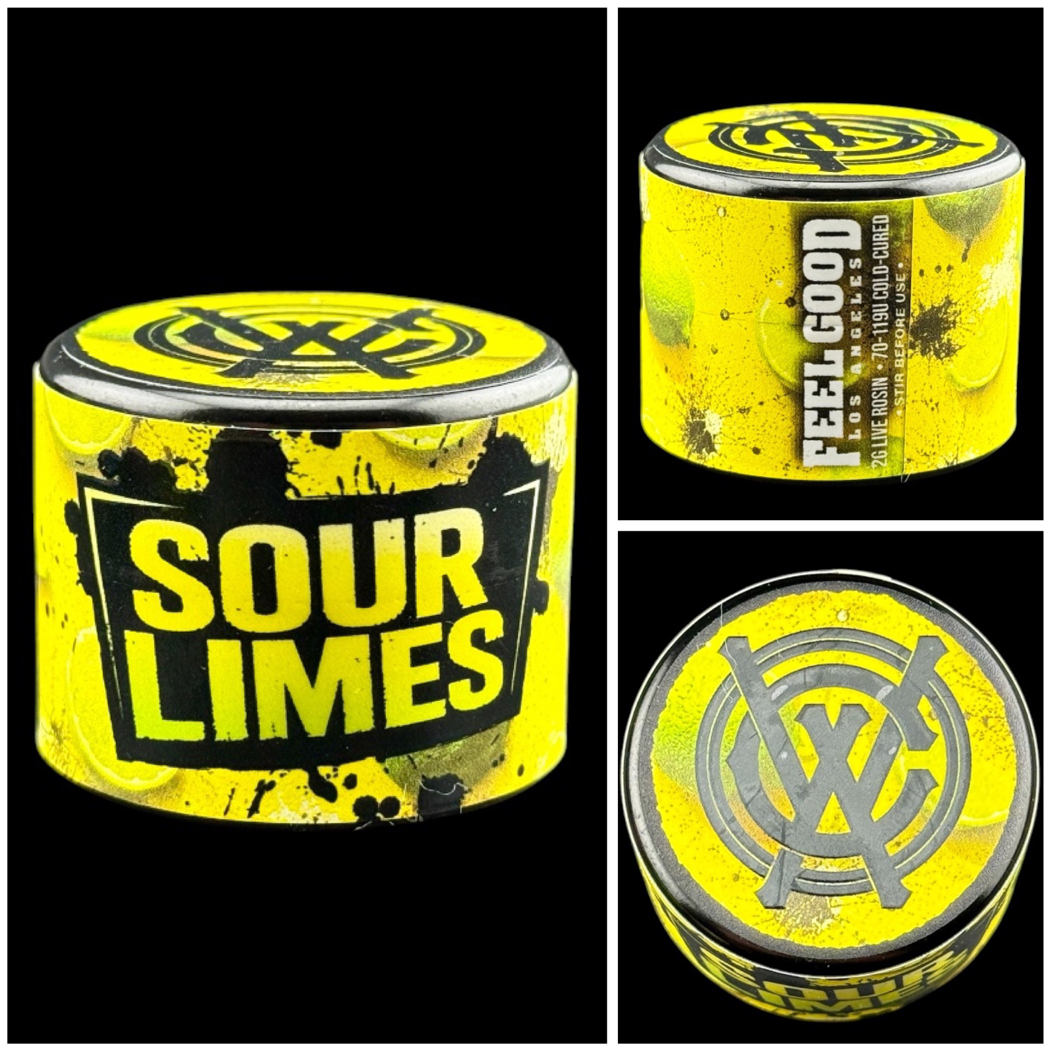 Sour Limes - 2g live rosin [West Coast Alchemy x Feel Good]