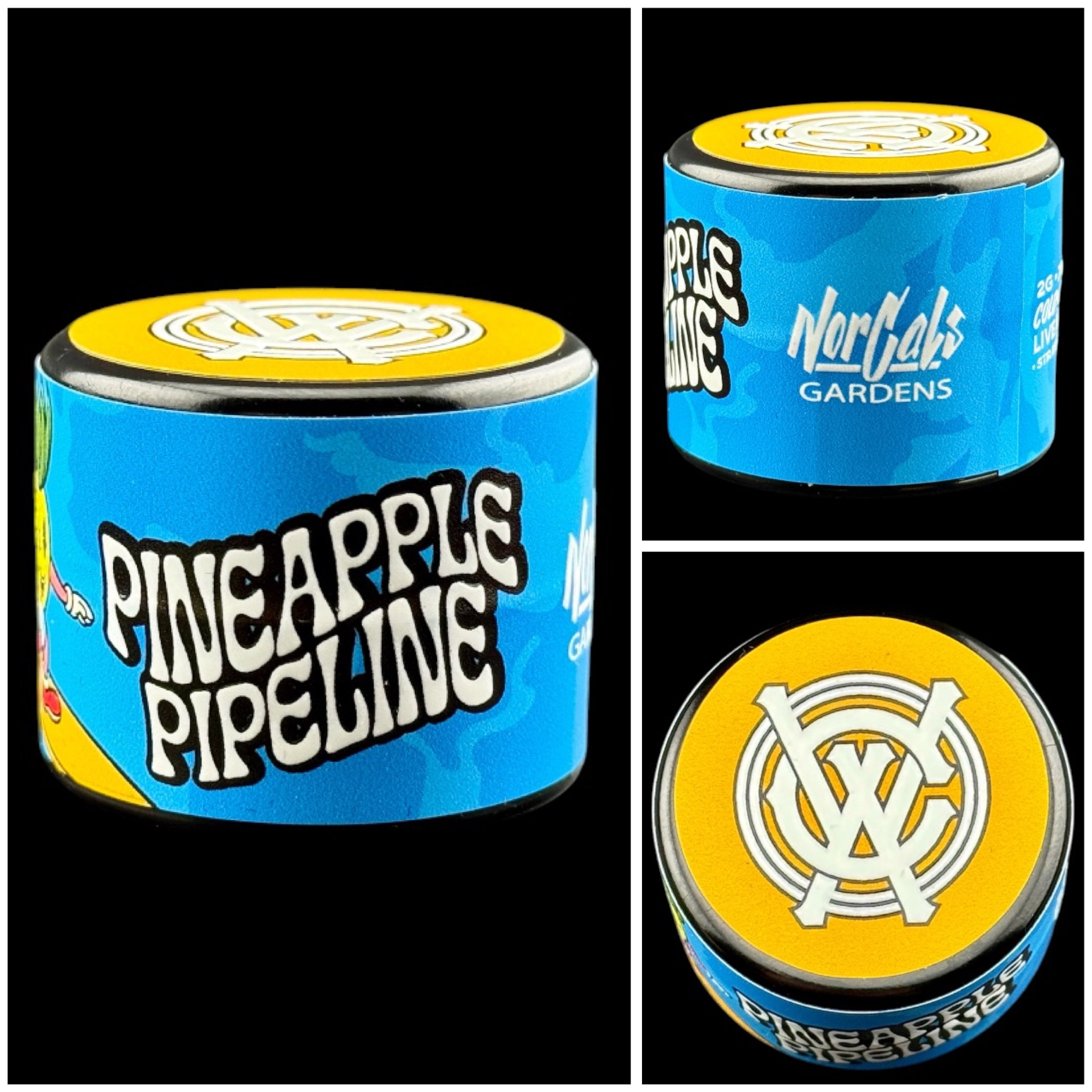 Pineapple Pipeline - 2g live rosin [West Coast Alchemy x NorCals Gardens]