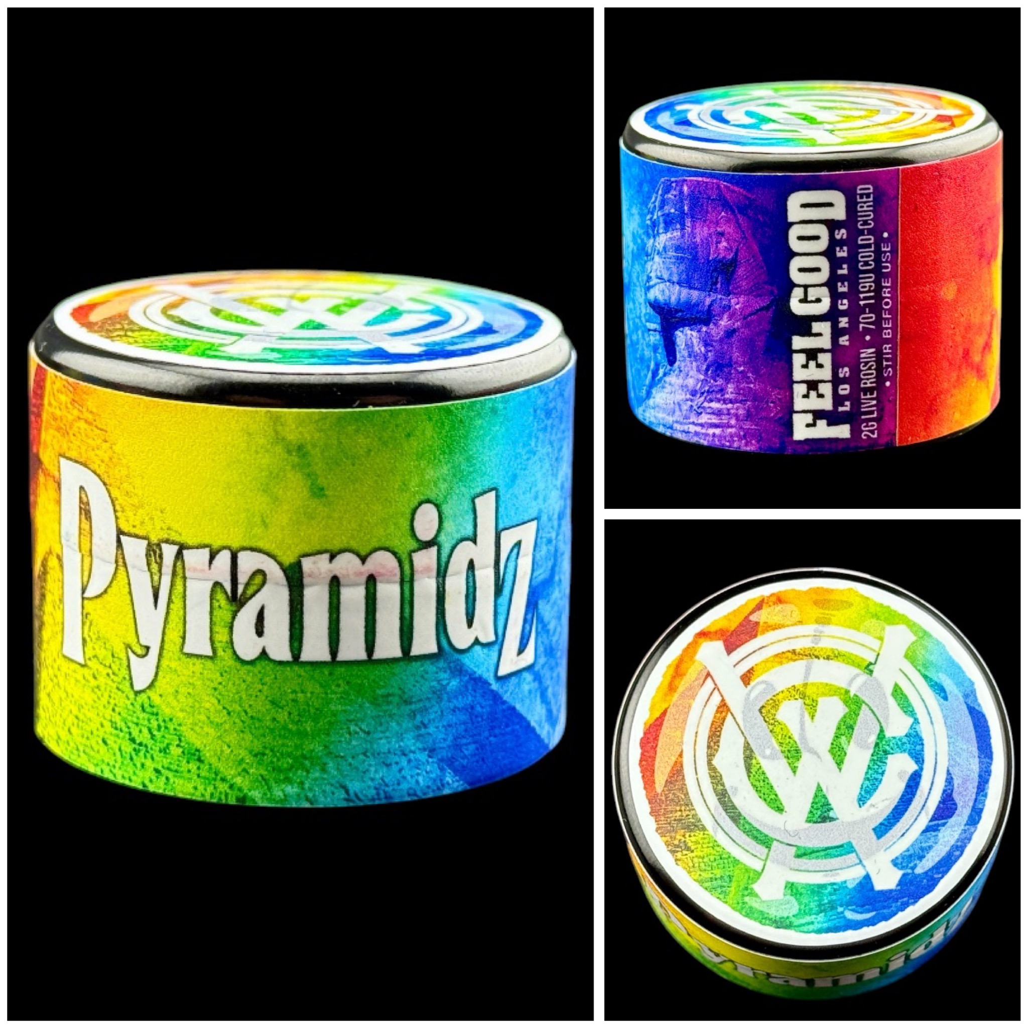 Pyramidz - 2g live rosin [West Coast Alchemy x Feel Good]