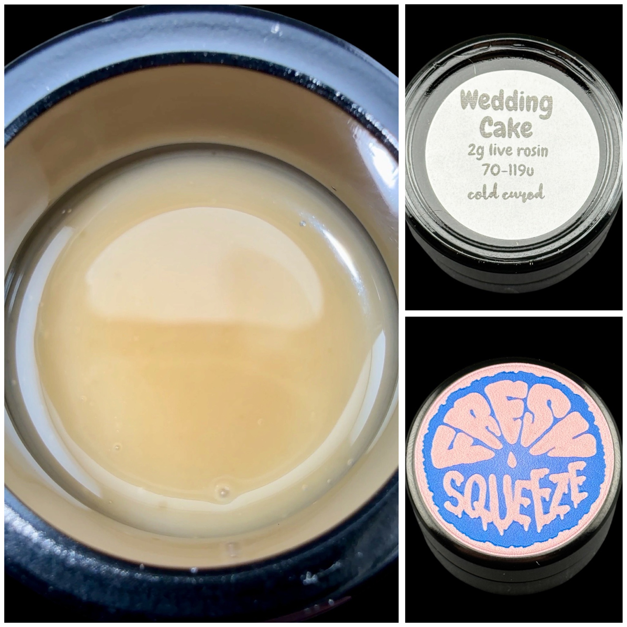Wedding Cake - 2g live rosin [Fresh Squeeze]