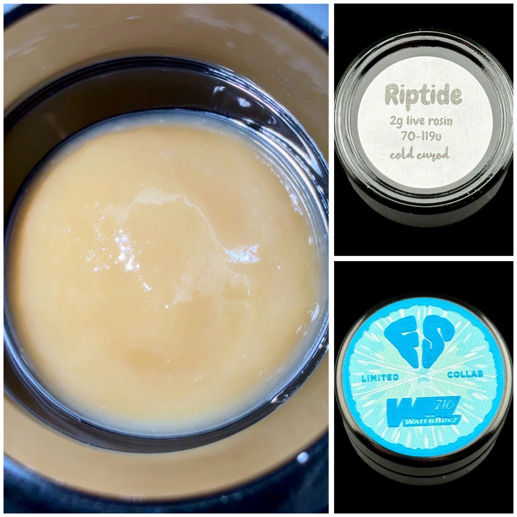 Riptide - 2g live rosin [Fresh Squeeze]