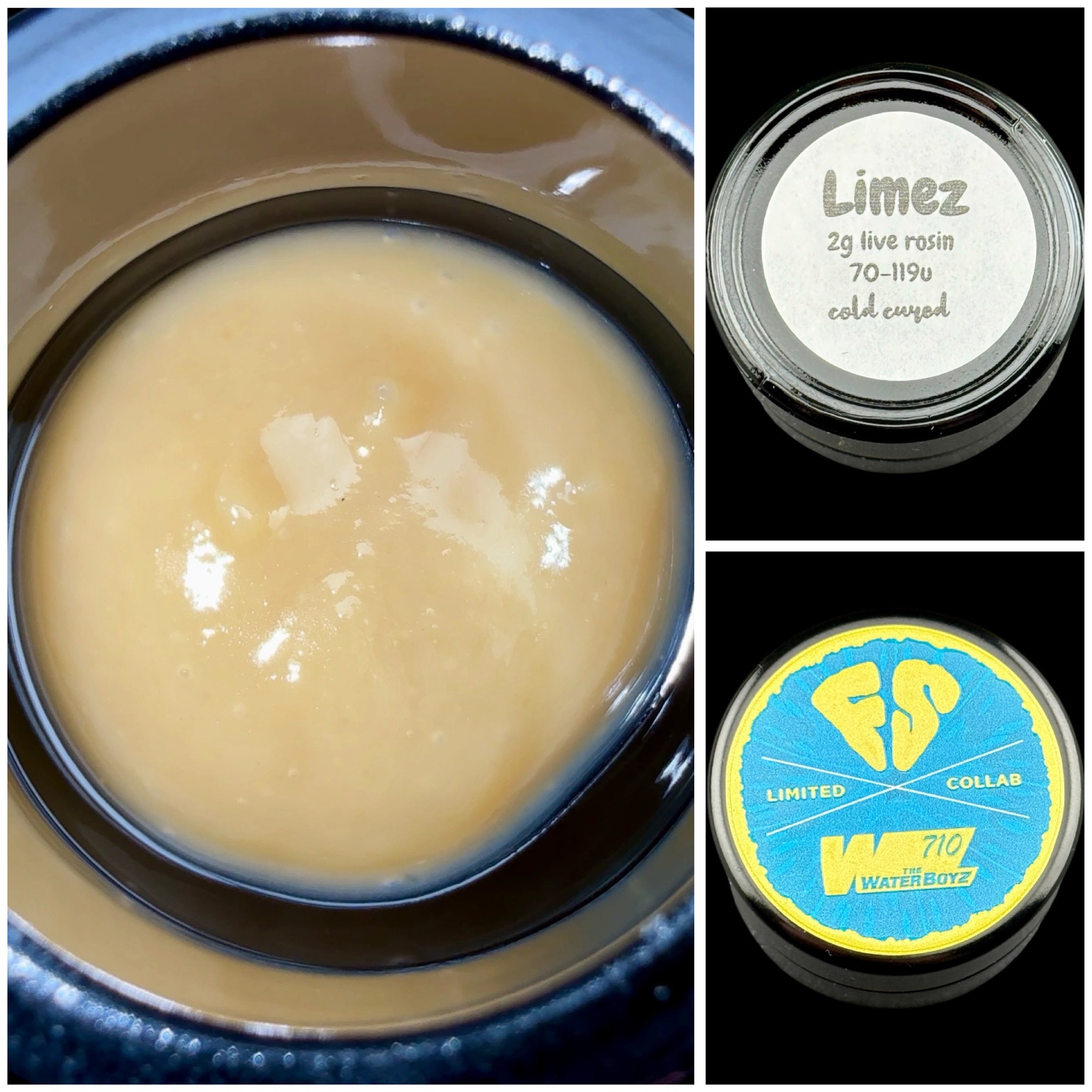Limez - 2g live rosin [Fresh Squeeze]