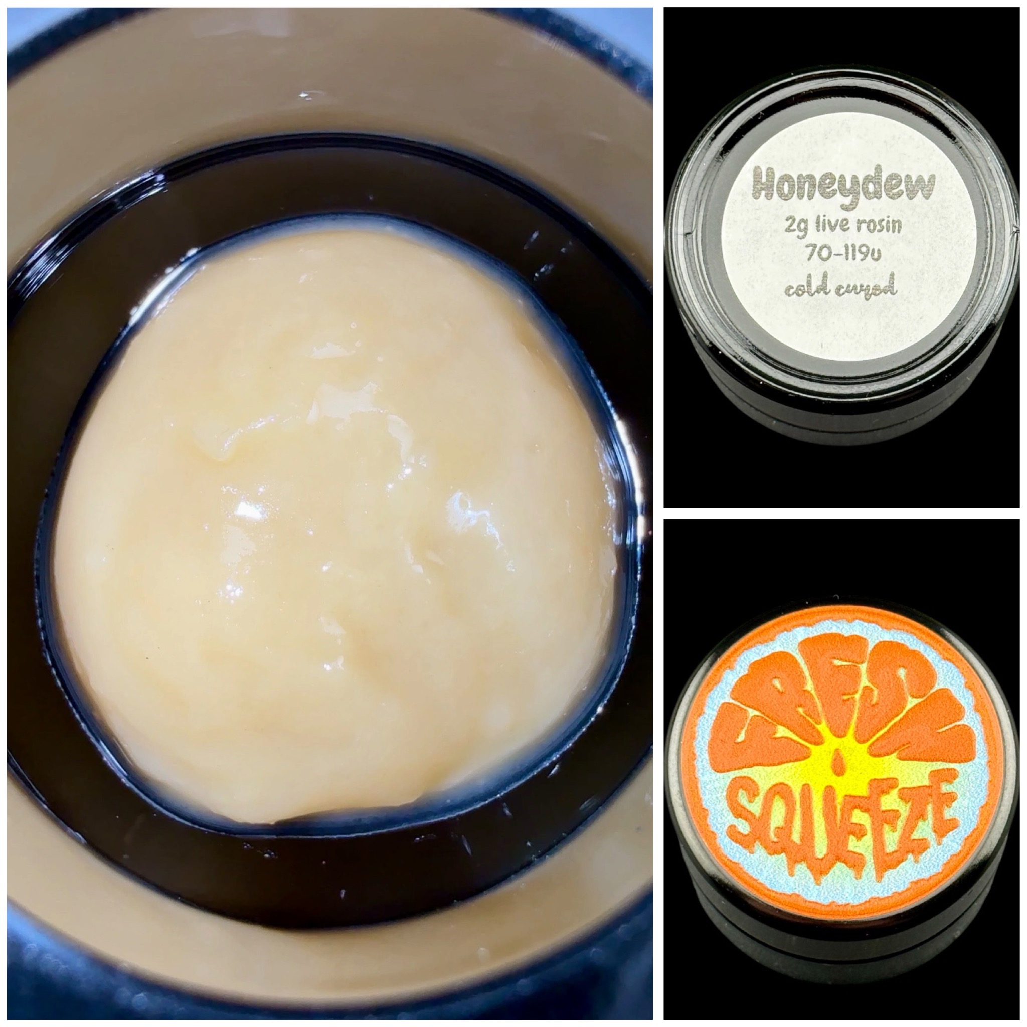 Honeydew - 2g live rosin [Fresh Squeeze]