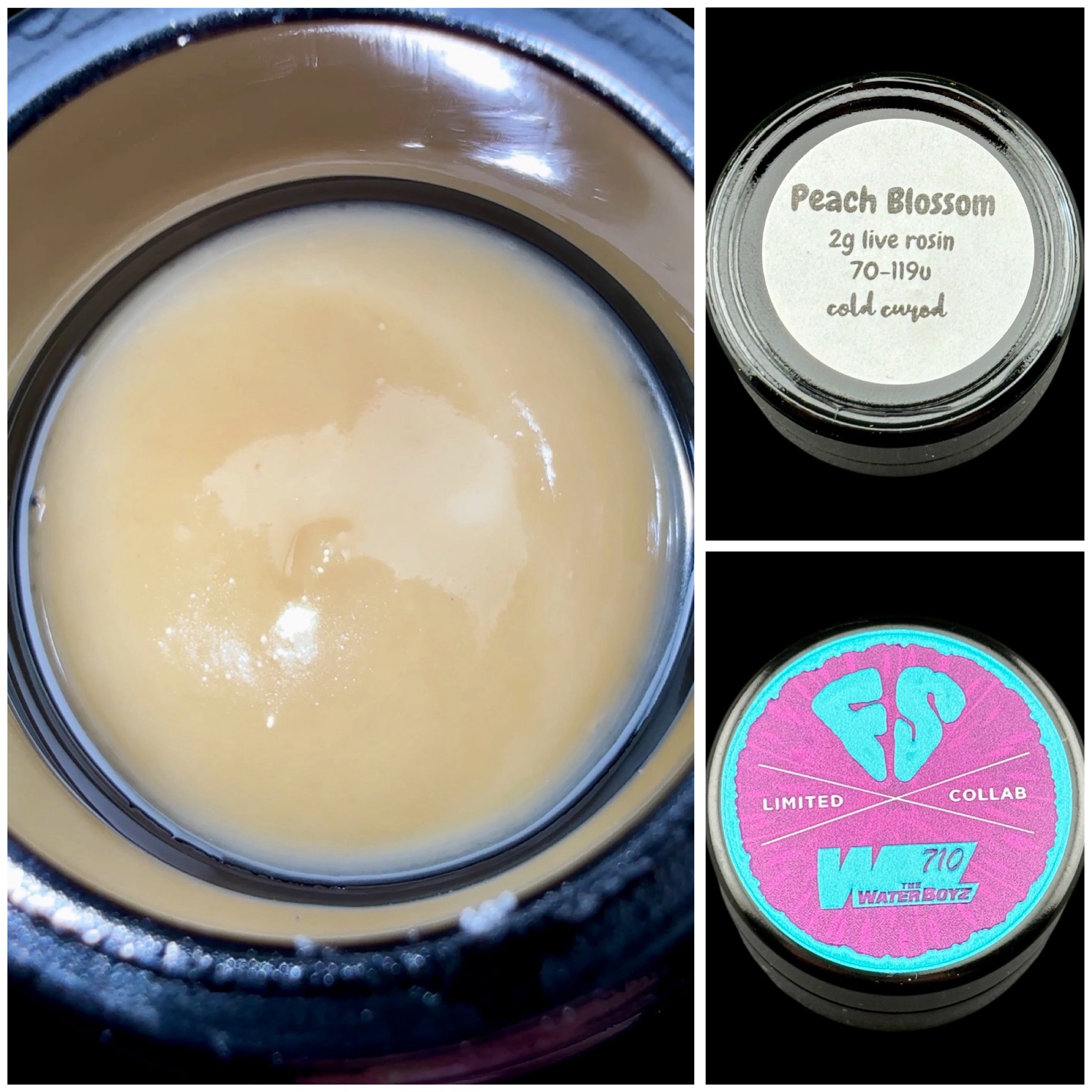 Peach Blossom - 2g live rosin [Fresh Squeeze]