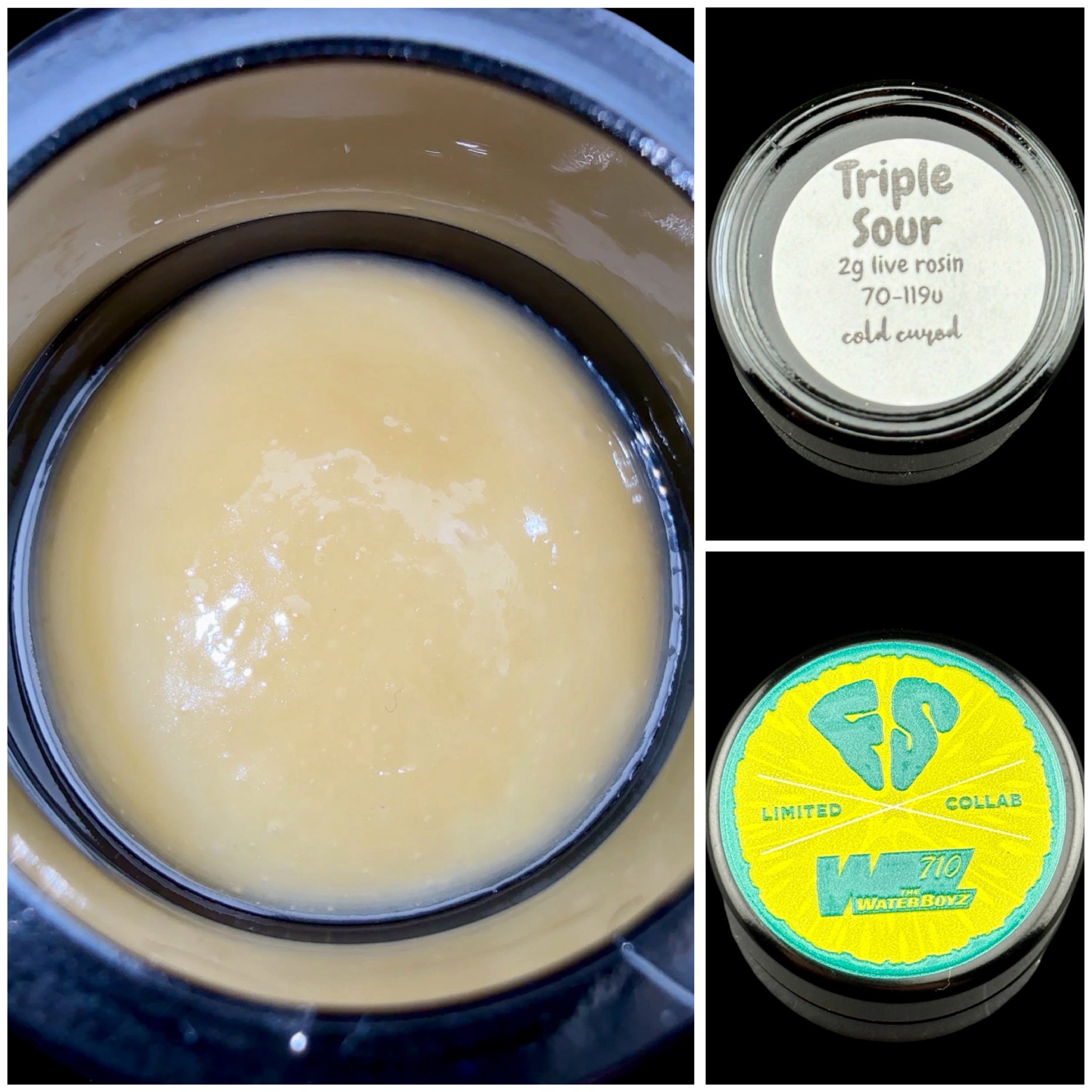 Triple Sour - 2g live rosin [Fresh Squeeze]