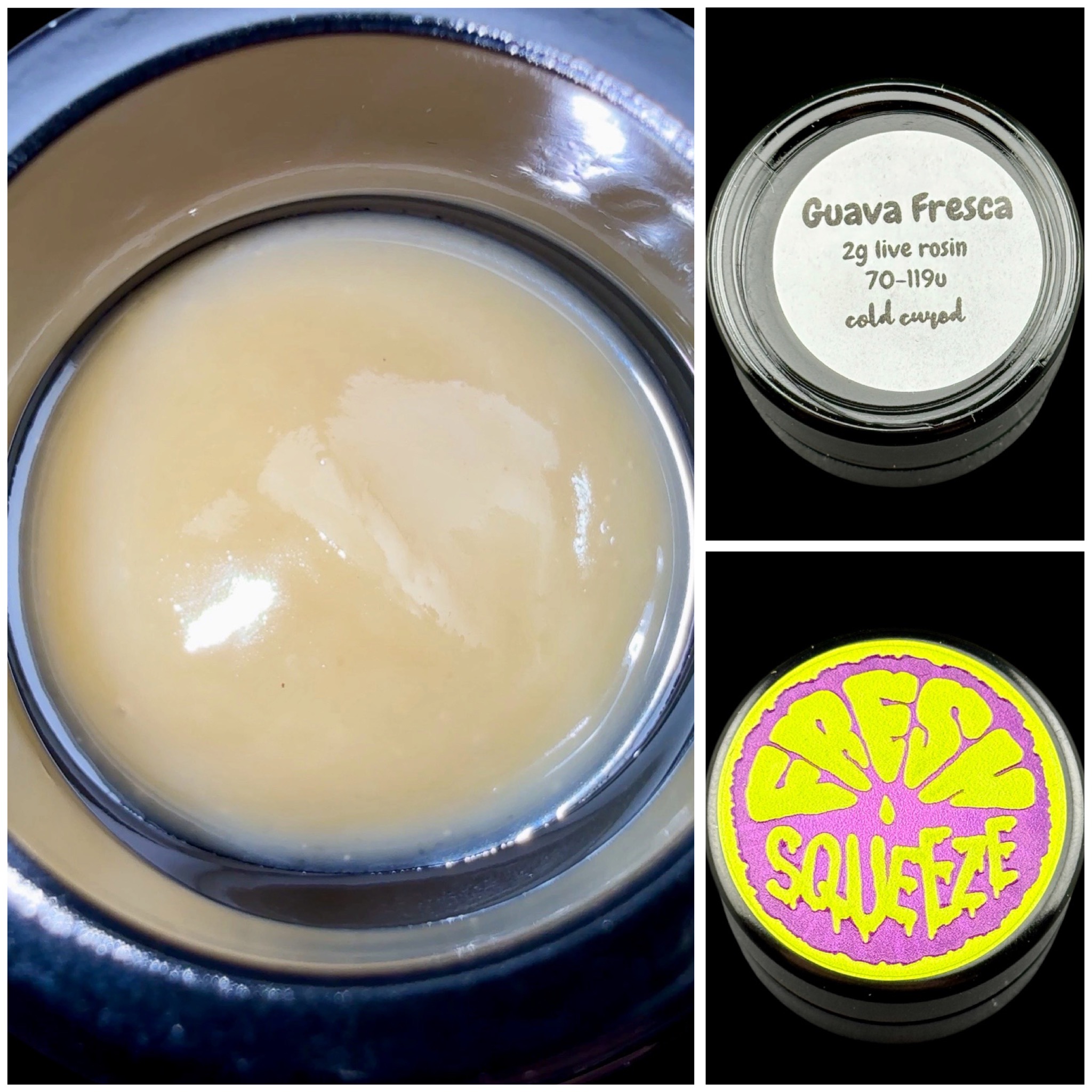 Guava Fresca - 2g live rosin [Fresh Squeeze]
