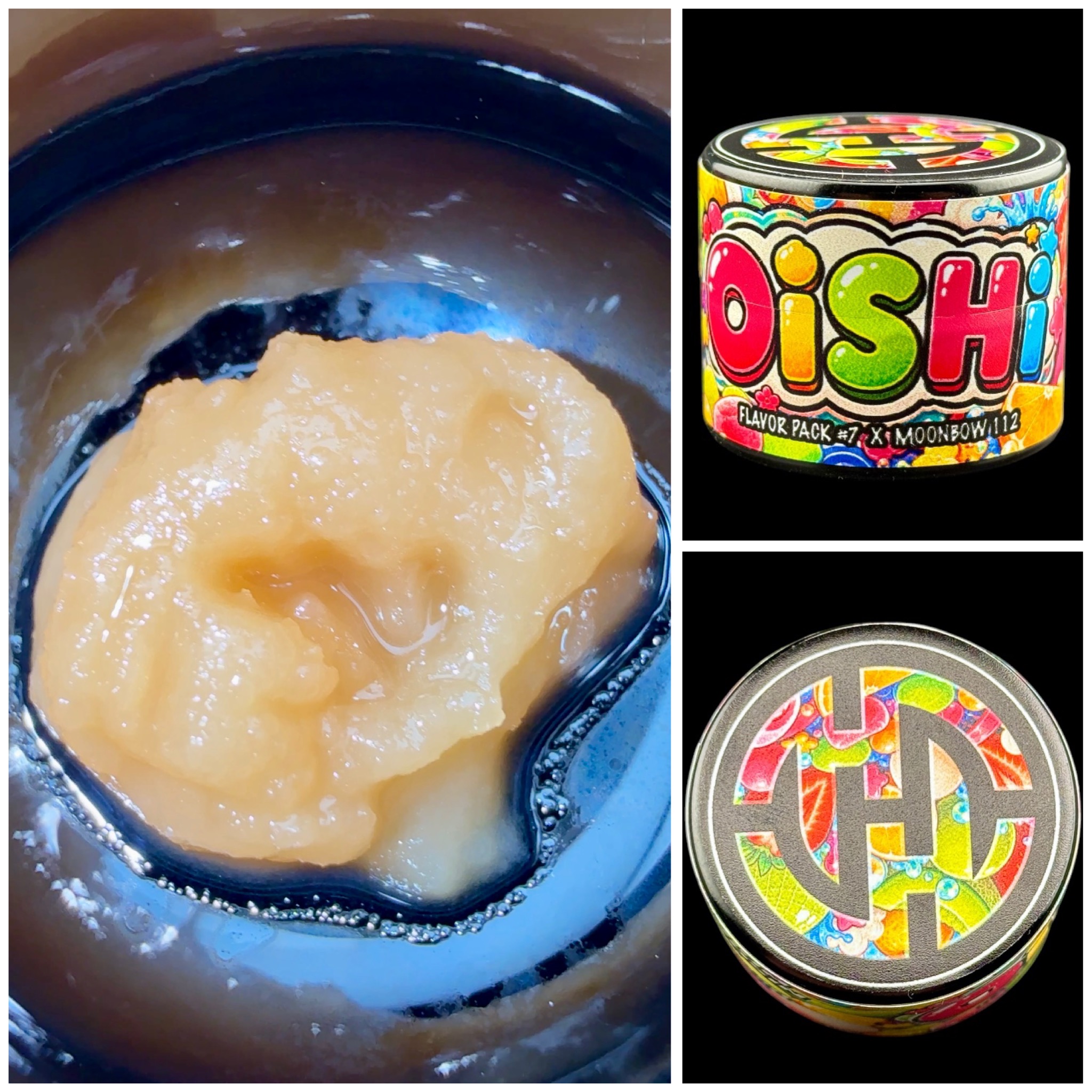 Oishi - 1g live rosin [Hash Headz]