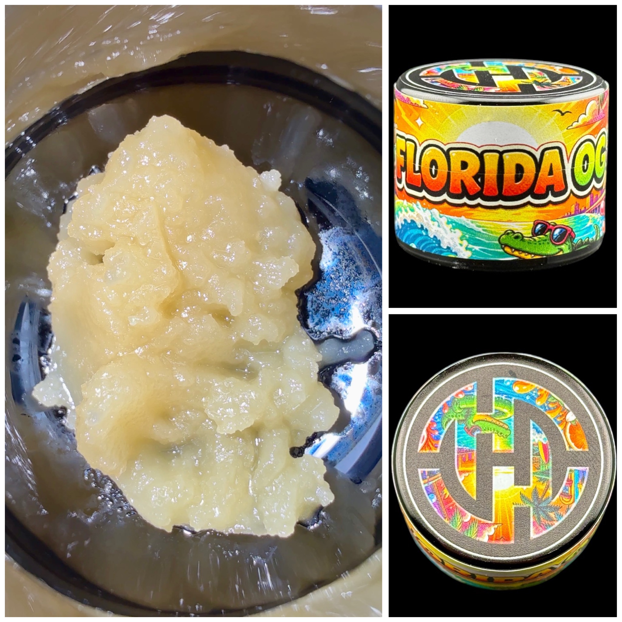 Florida OG - 1g live rosin [Hash Headz]