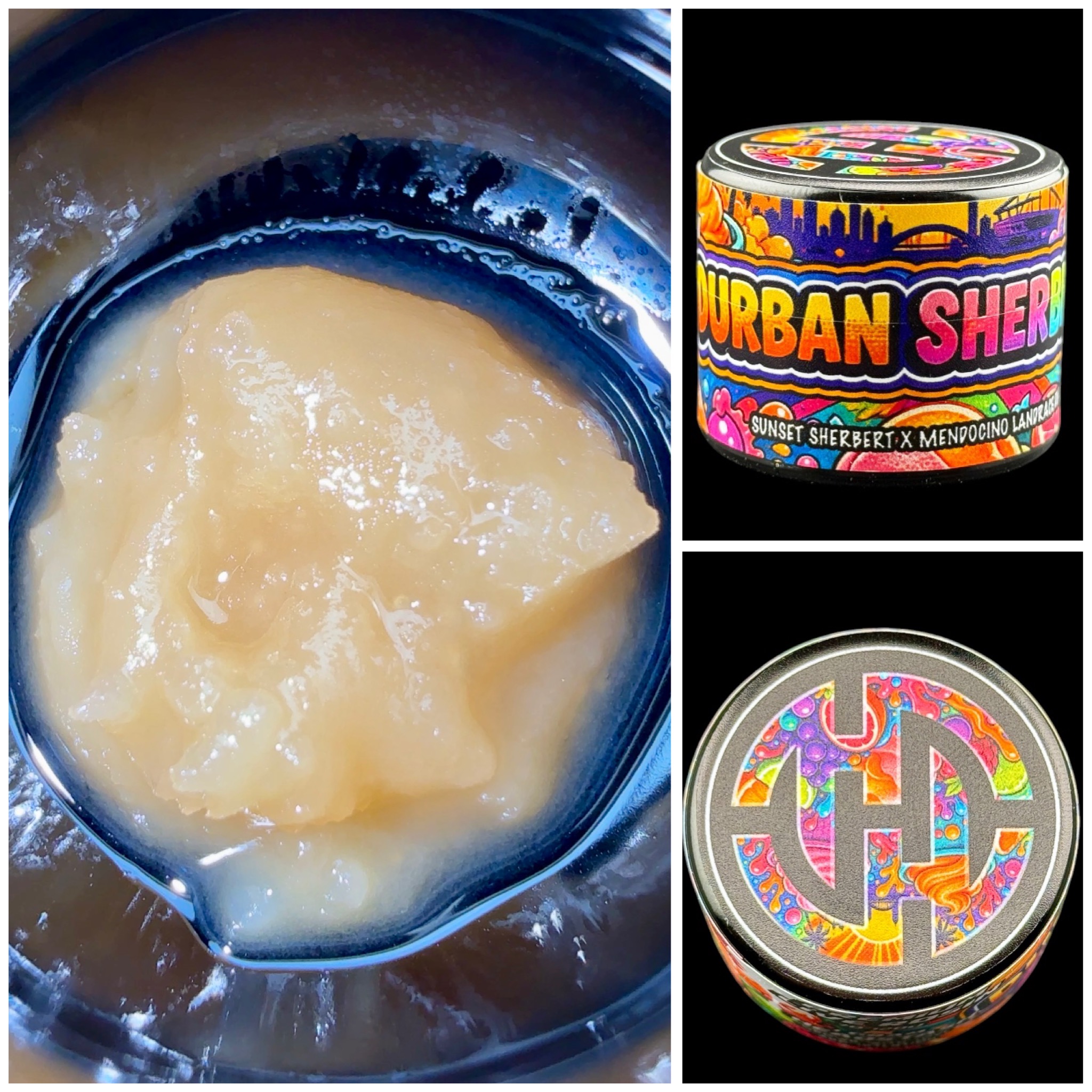 Durban Sherbet - 1g live rosin [Hash Headz]