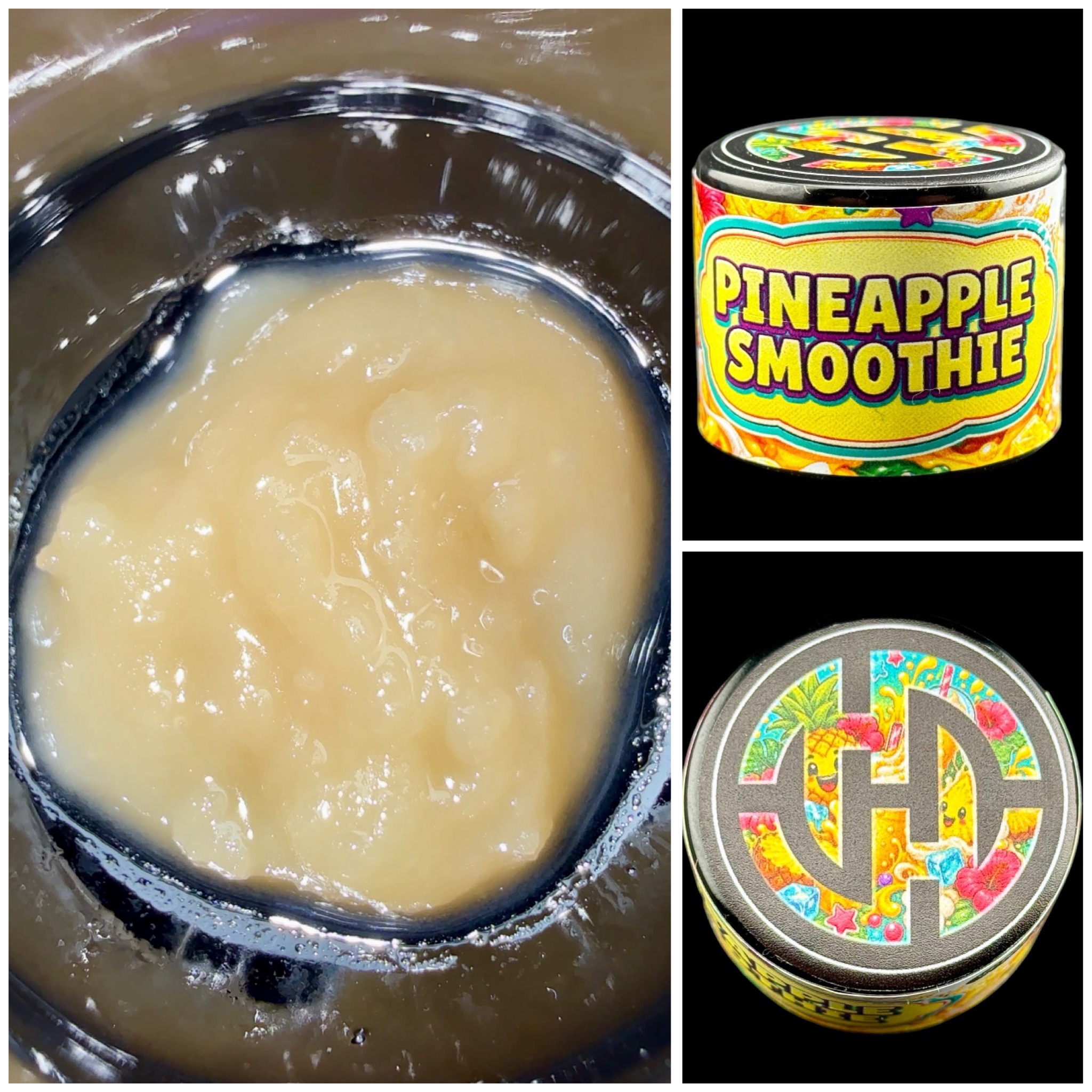 Pineapple Smoothie - 1g live rosin [Hash Headz]