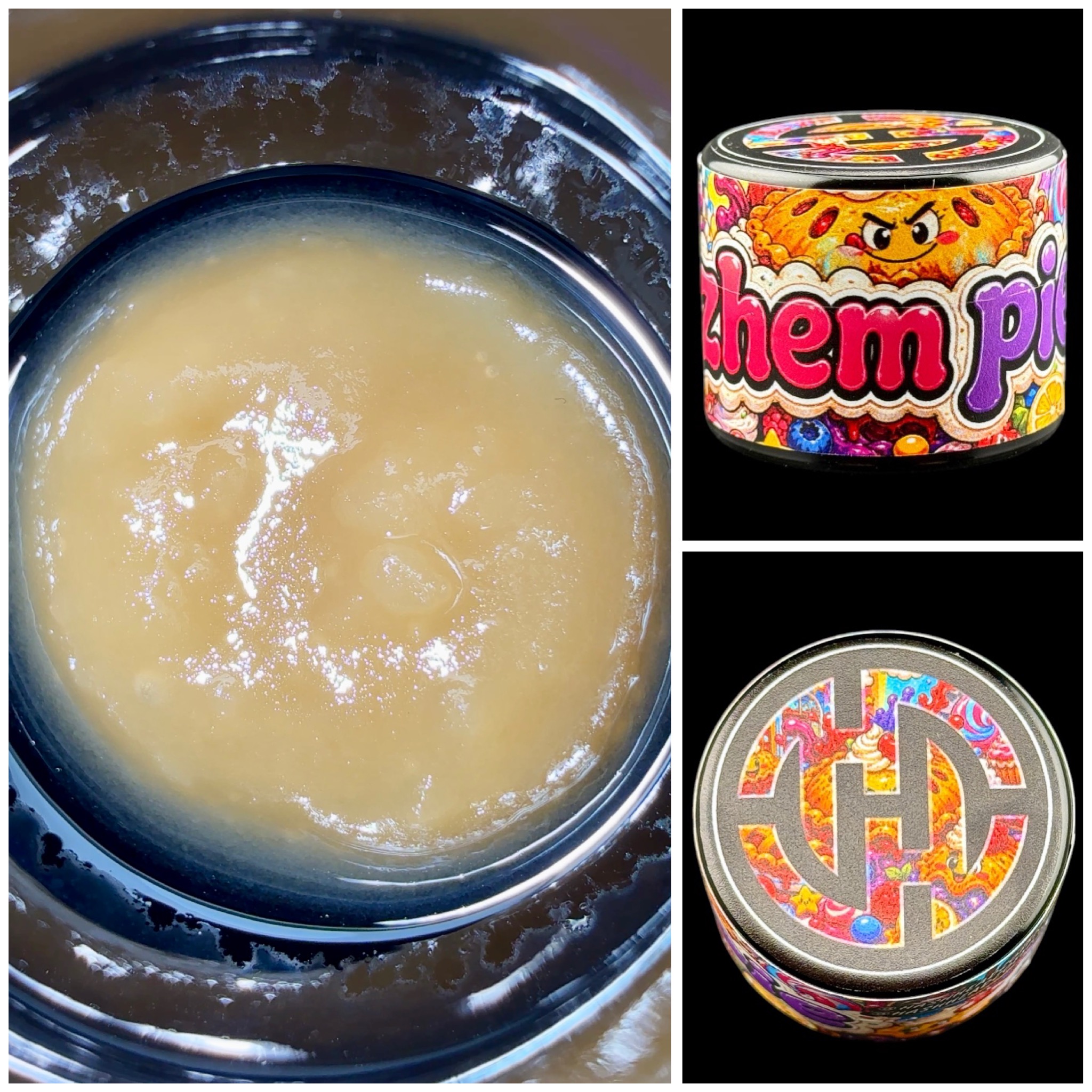 Zhem Pie - 1g live rosin [Hash Headz]