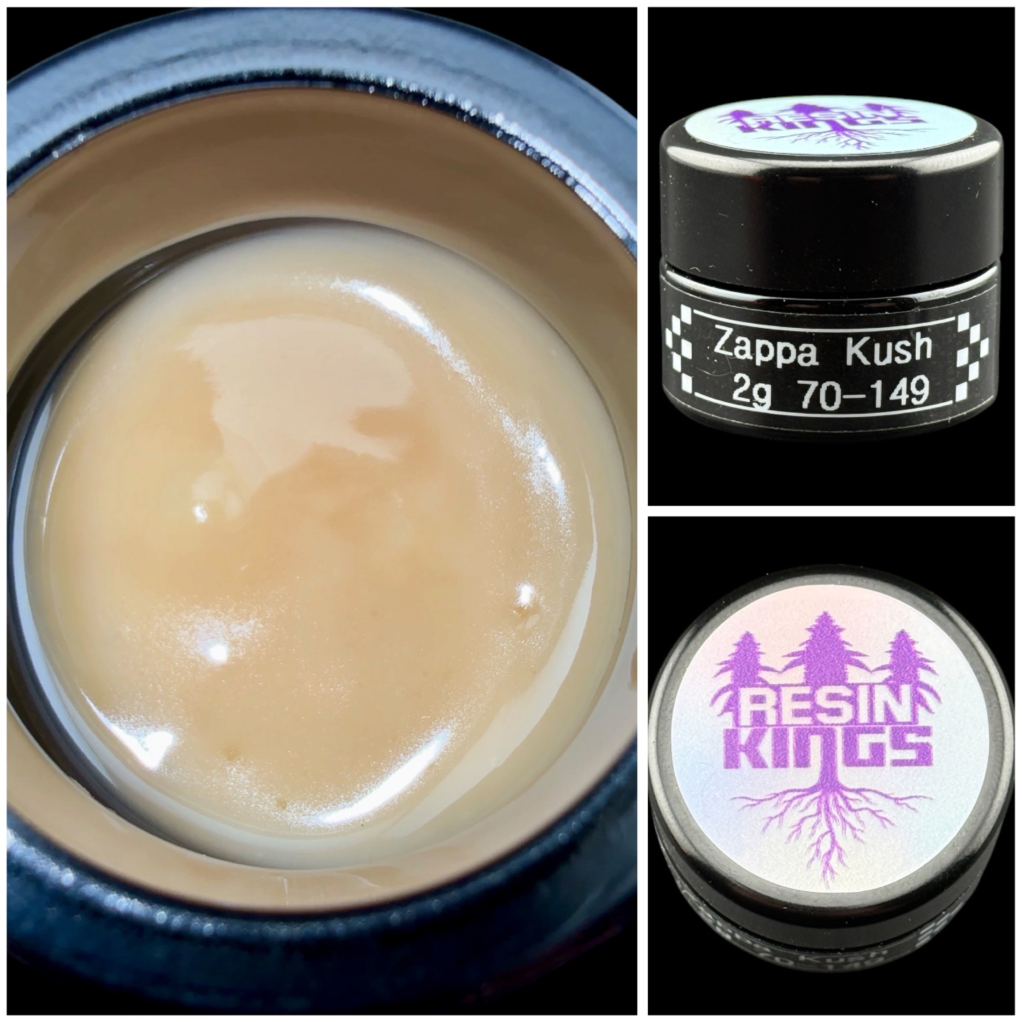 Zappa Kush - 2g live rosin [Resin Kings]