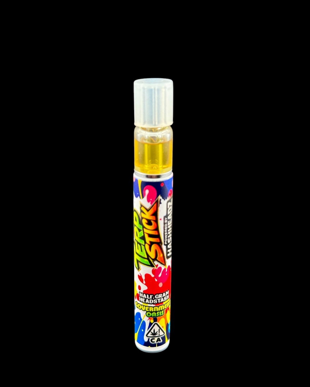 Government Oasis - .5g live rosin disposable [Hash Headz]