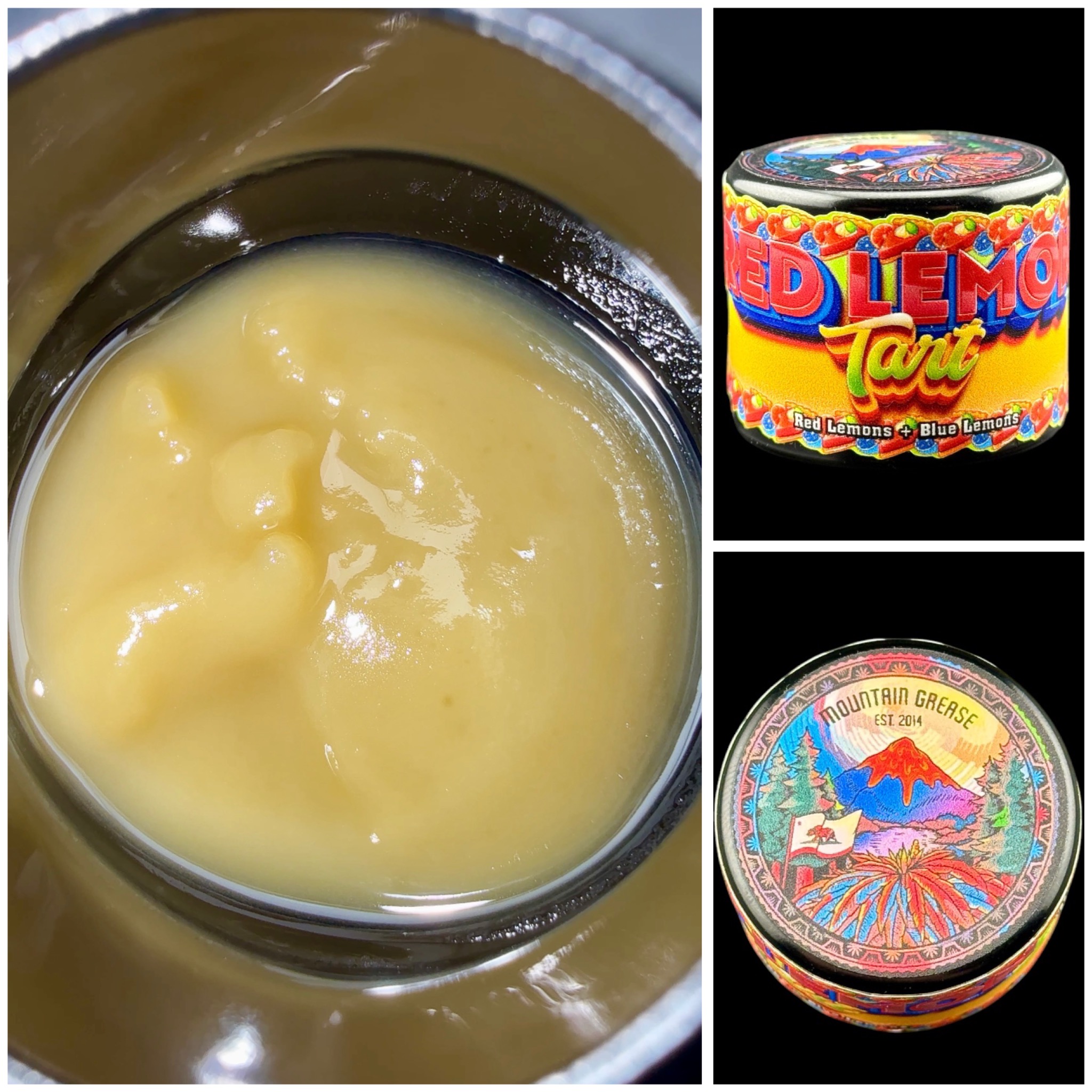 Red Lemon Tart - 2g live rosin [Mountain Grease]