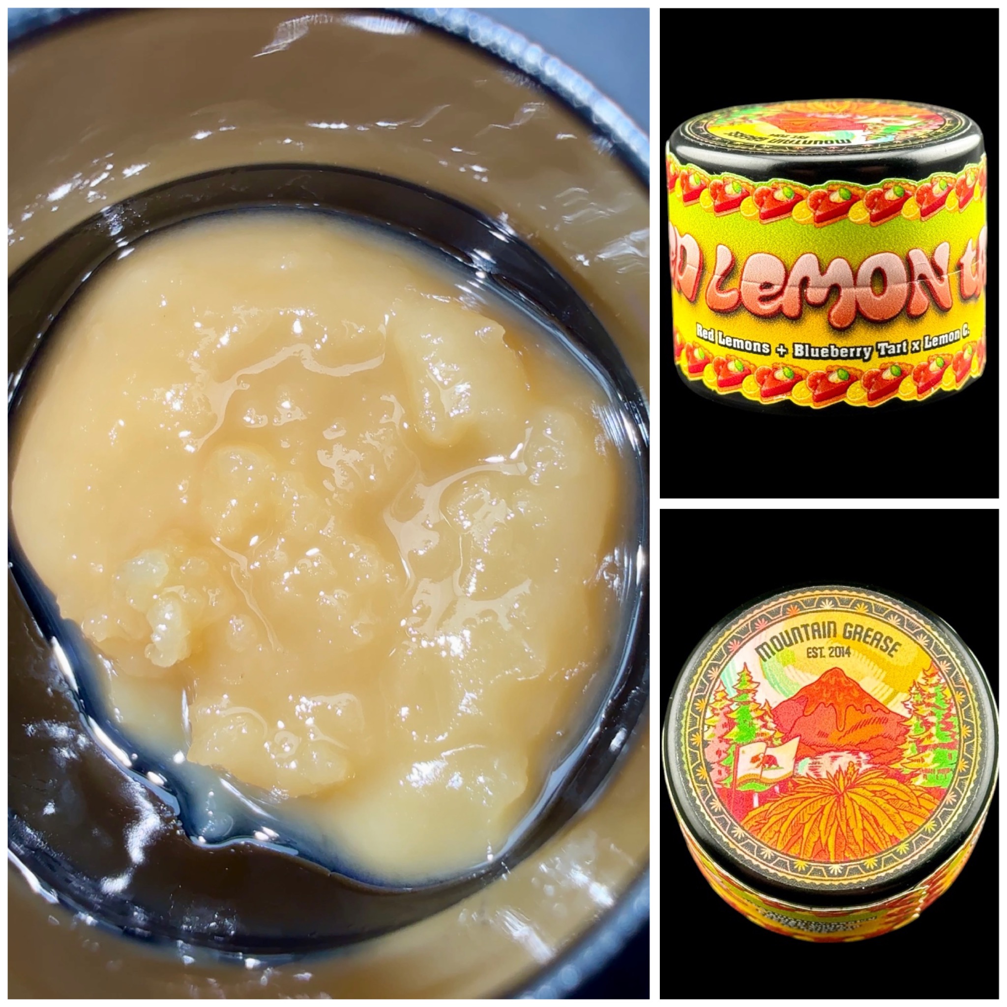 Red Lemon Tart 2 - 2g live rosin [Mountain Grease]