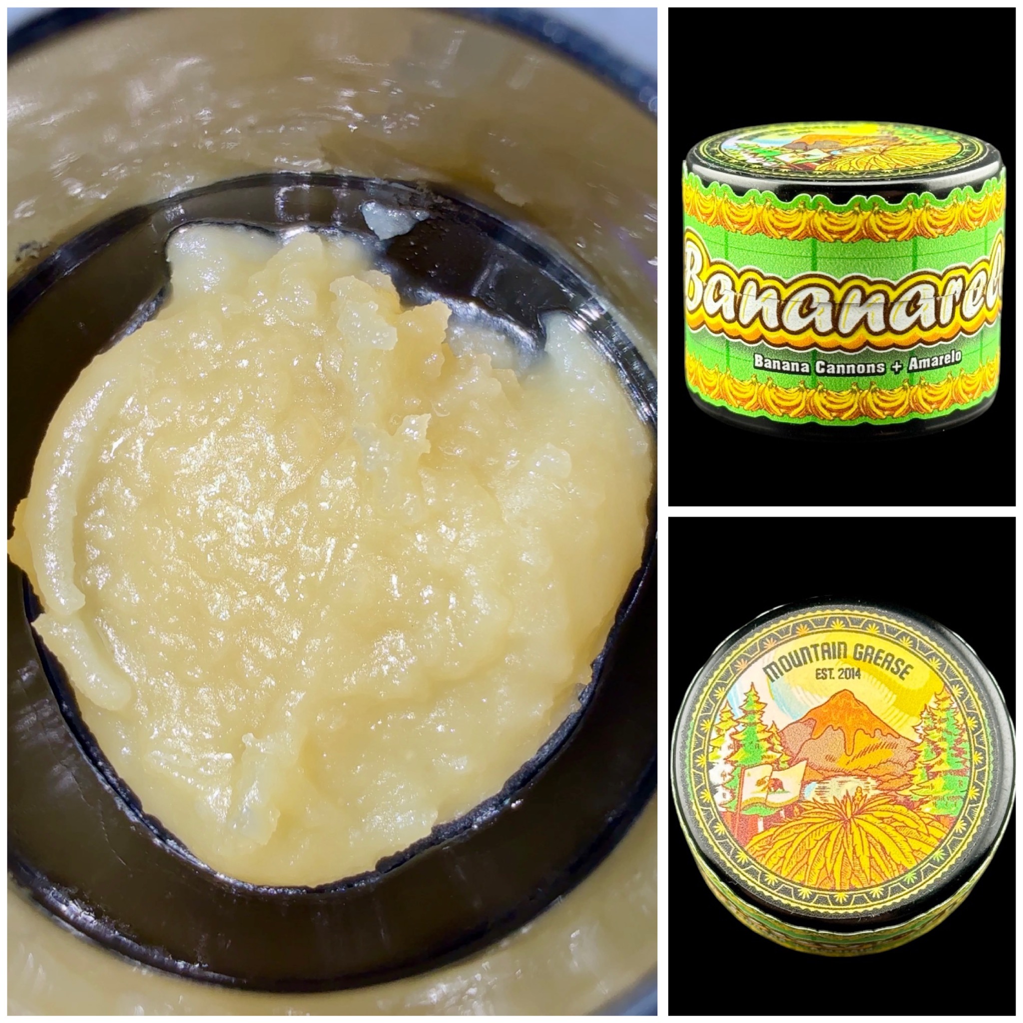 Bananarelo - 2g live rosin [Mountain Grease]