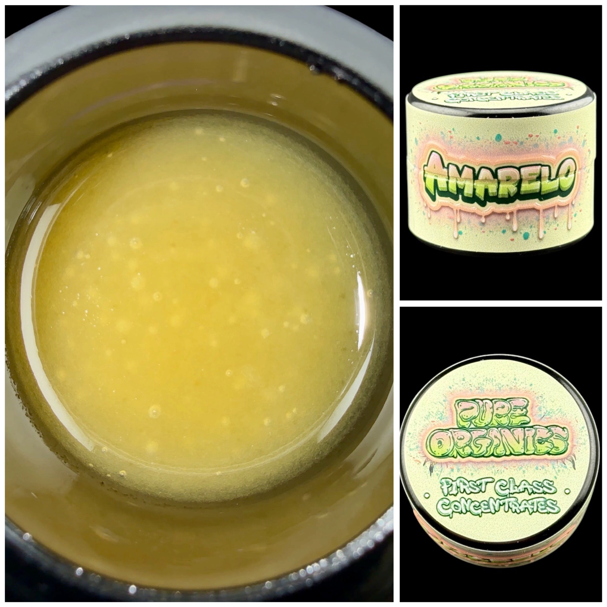 Amarelo - 2g live rosin [Pure Organics]